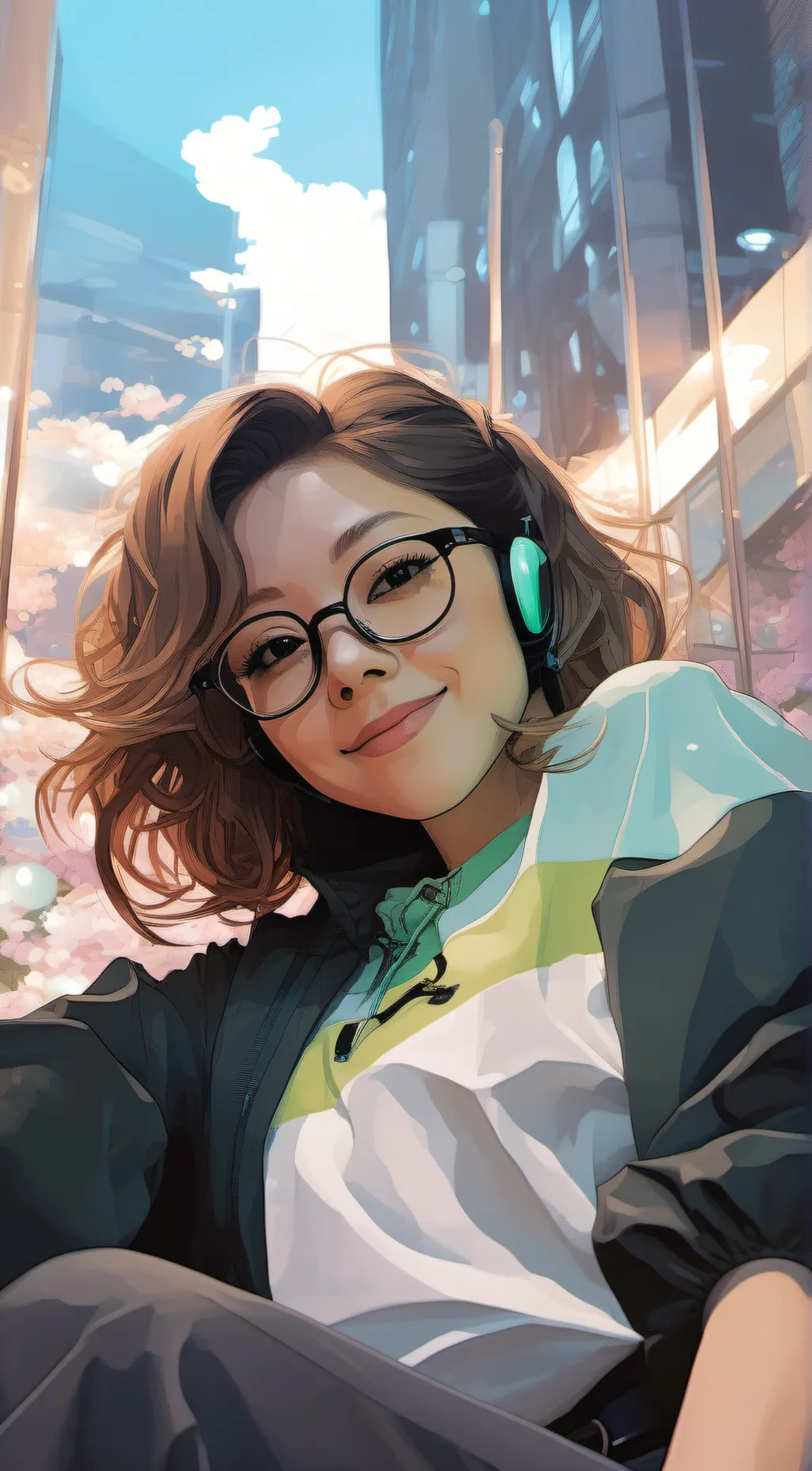 ai character: Kale background