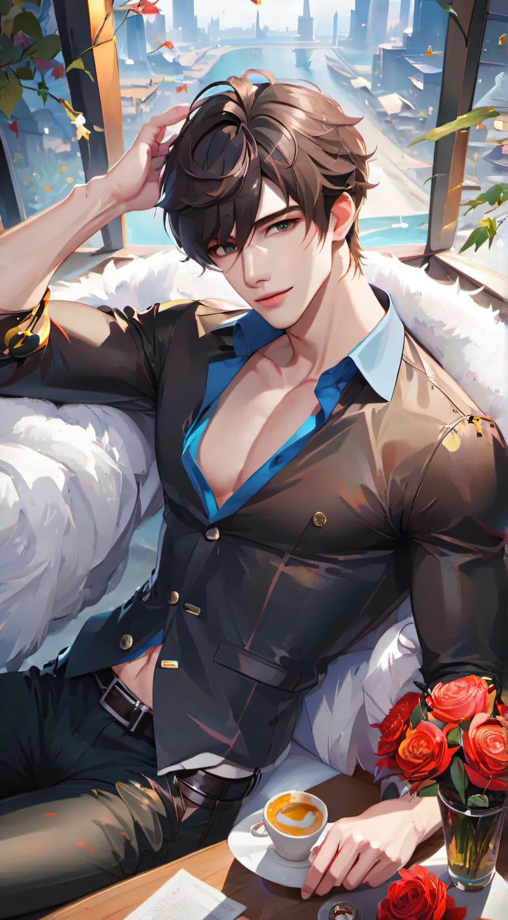 ai character: Alex background