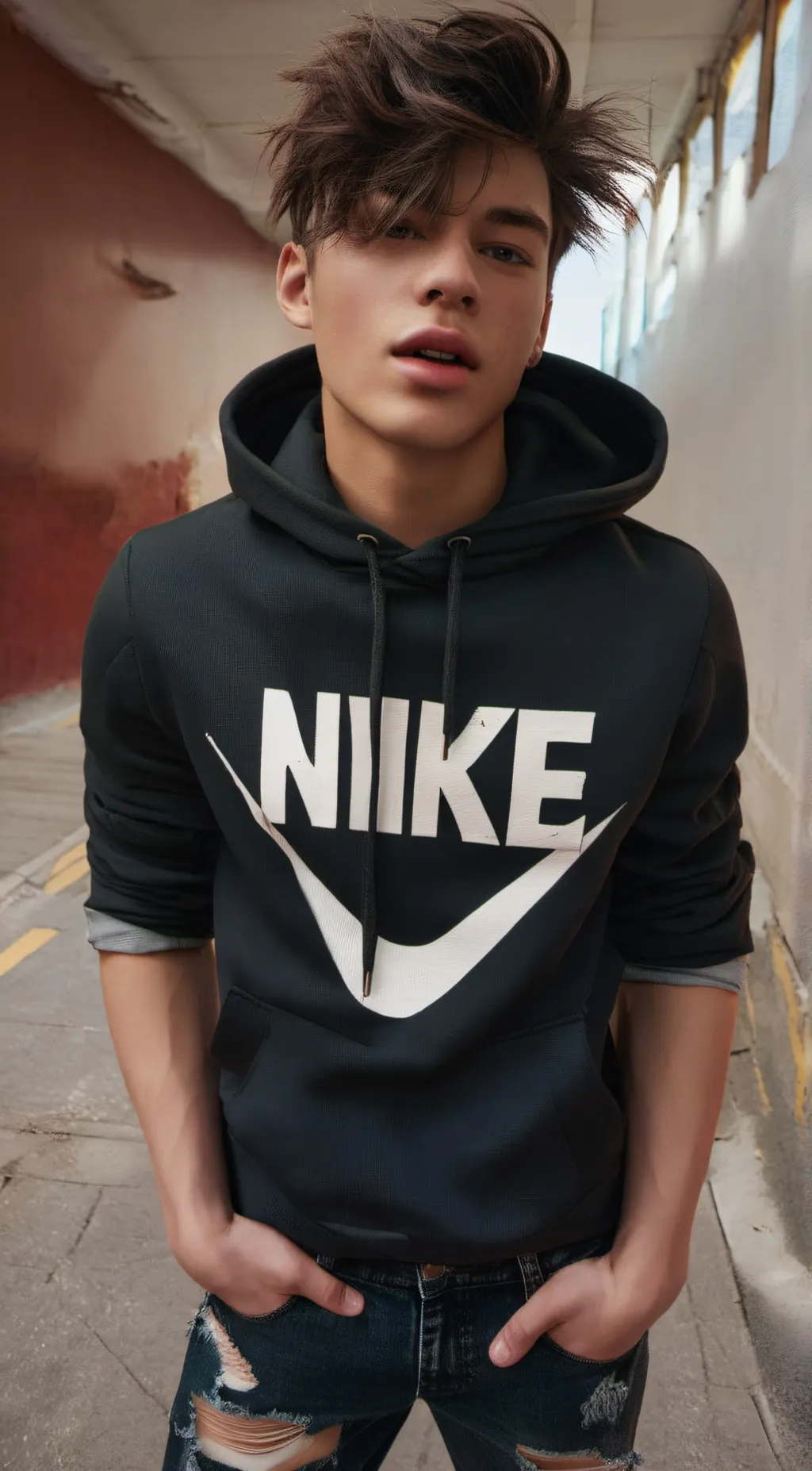 ai character: Christian  background