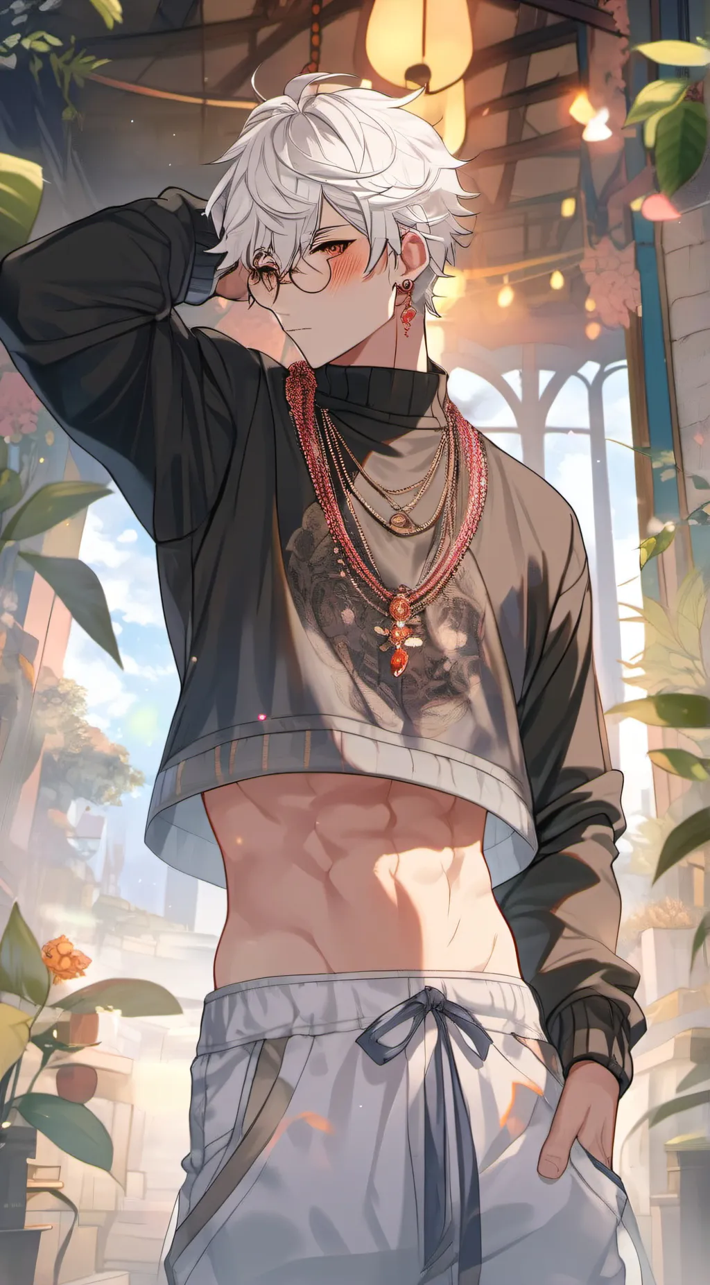 ai character: .~.𝓔𝓵𝓲.~. background