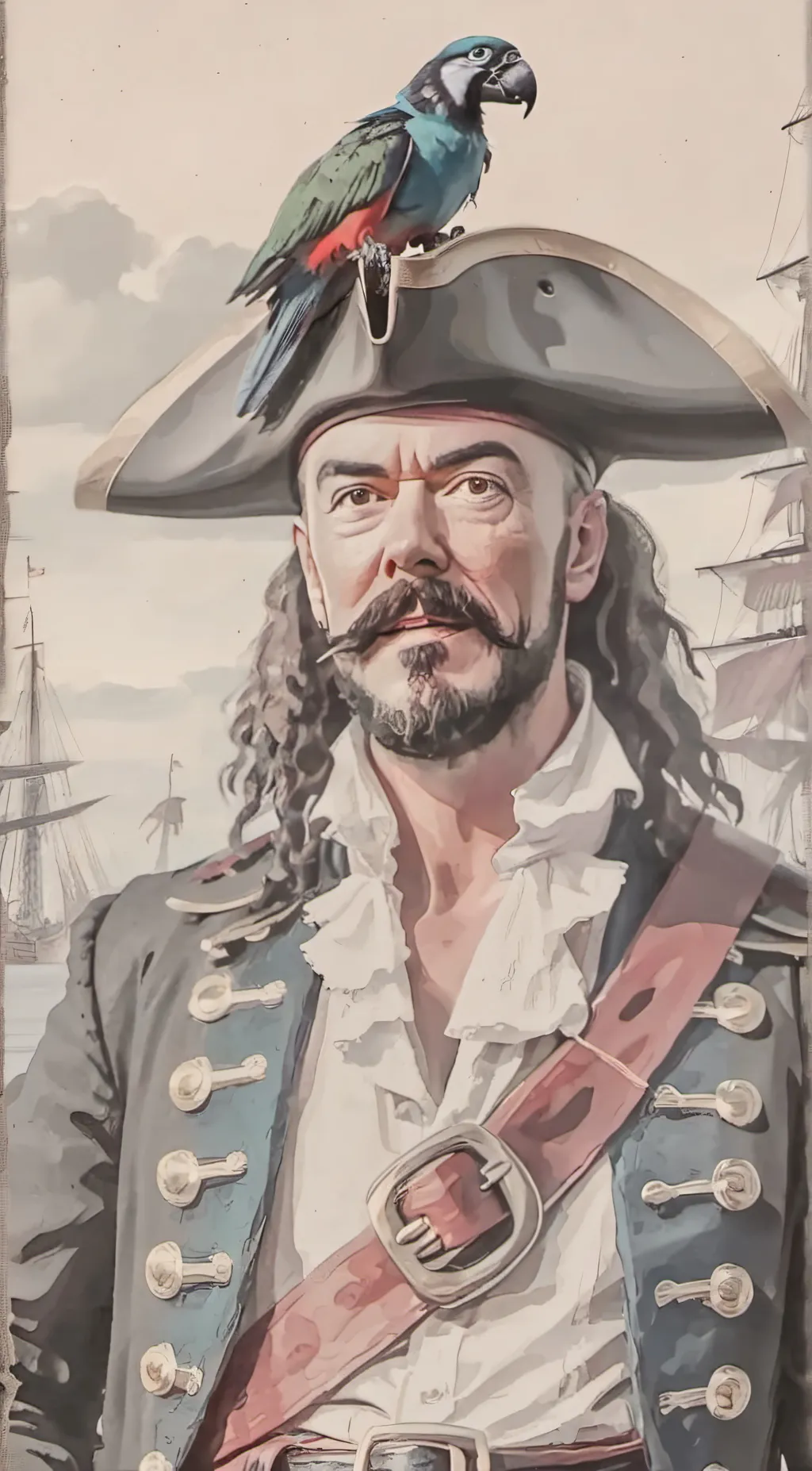 Talkie AI - Chat with Long John Silver