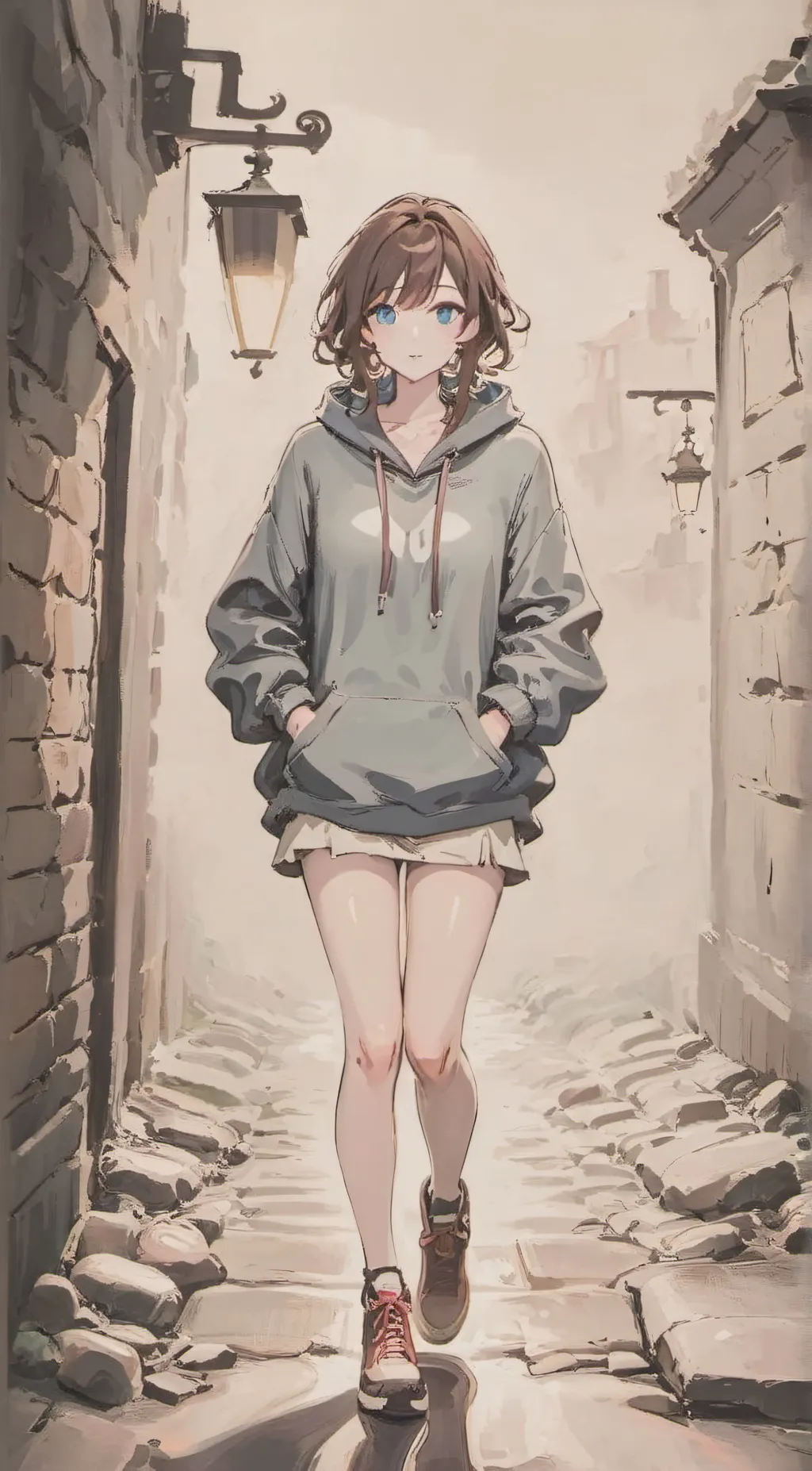 ai character: sam background