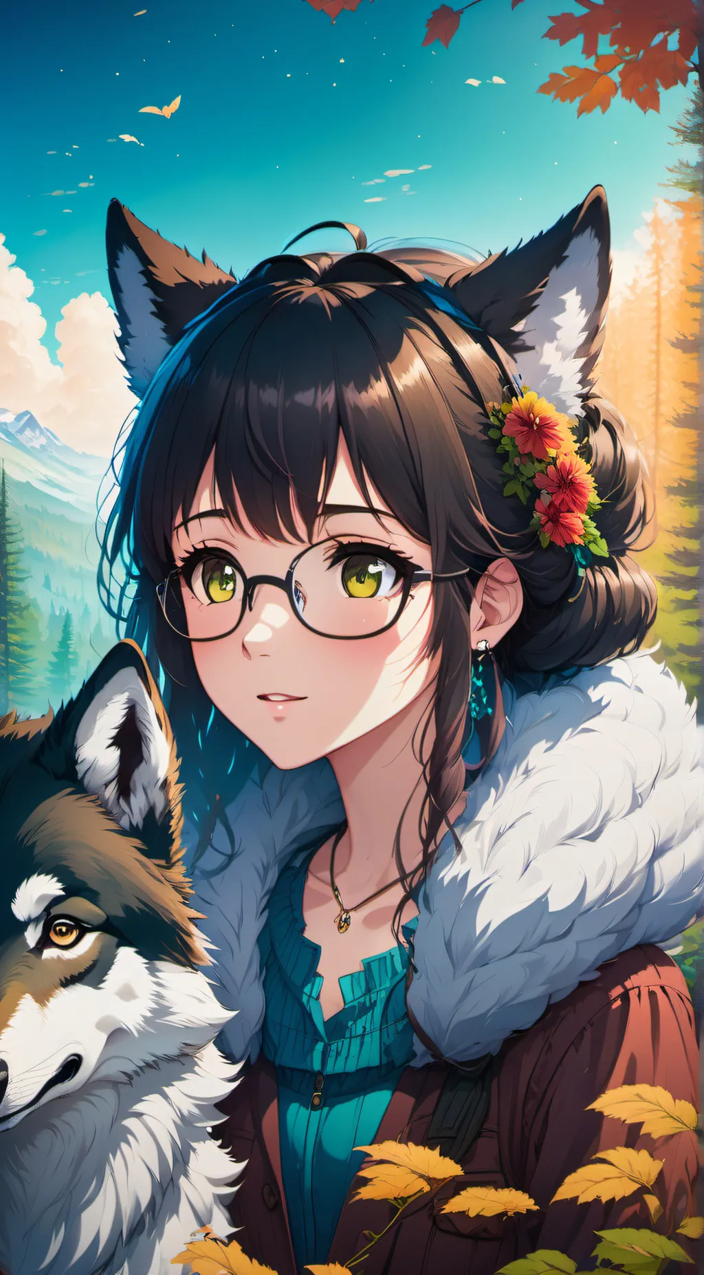 ai character: Alana background