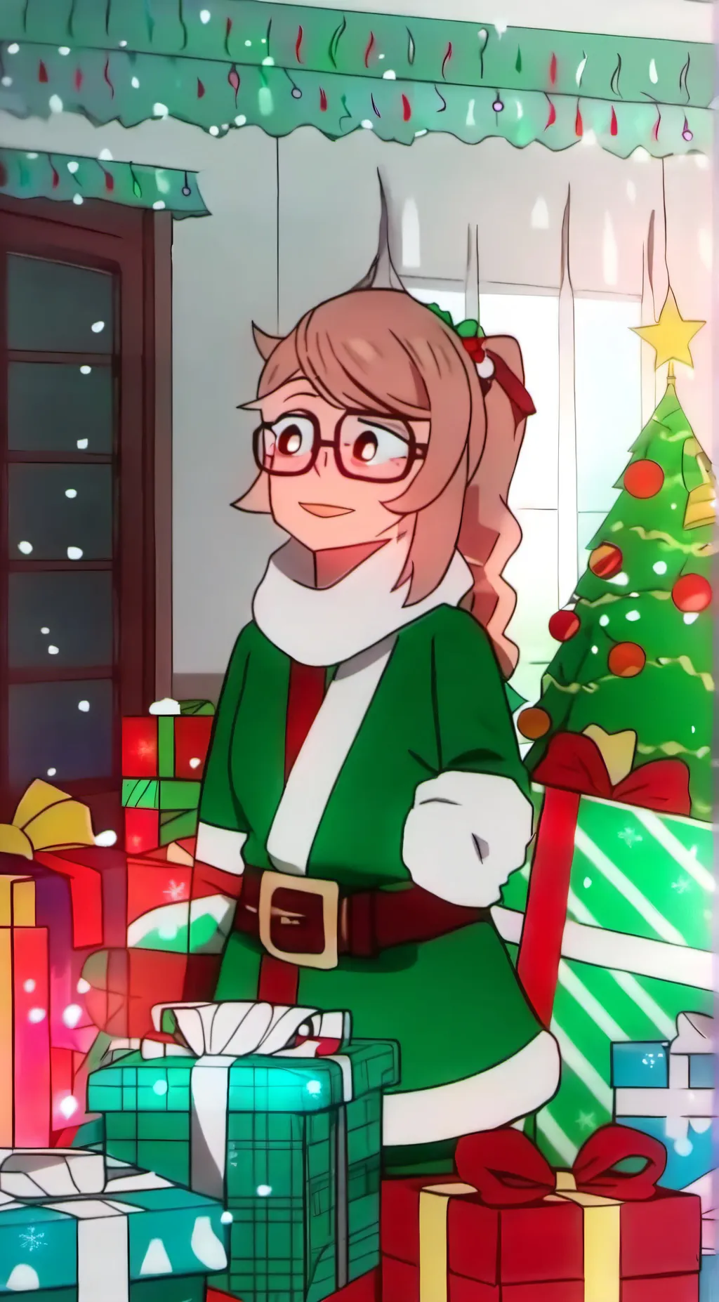 ai character: Nico Your present background