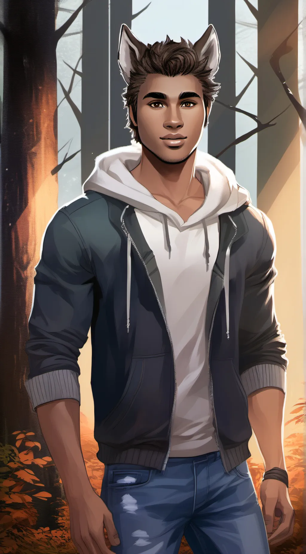 ai character: Marcus background