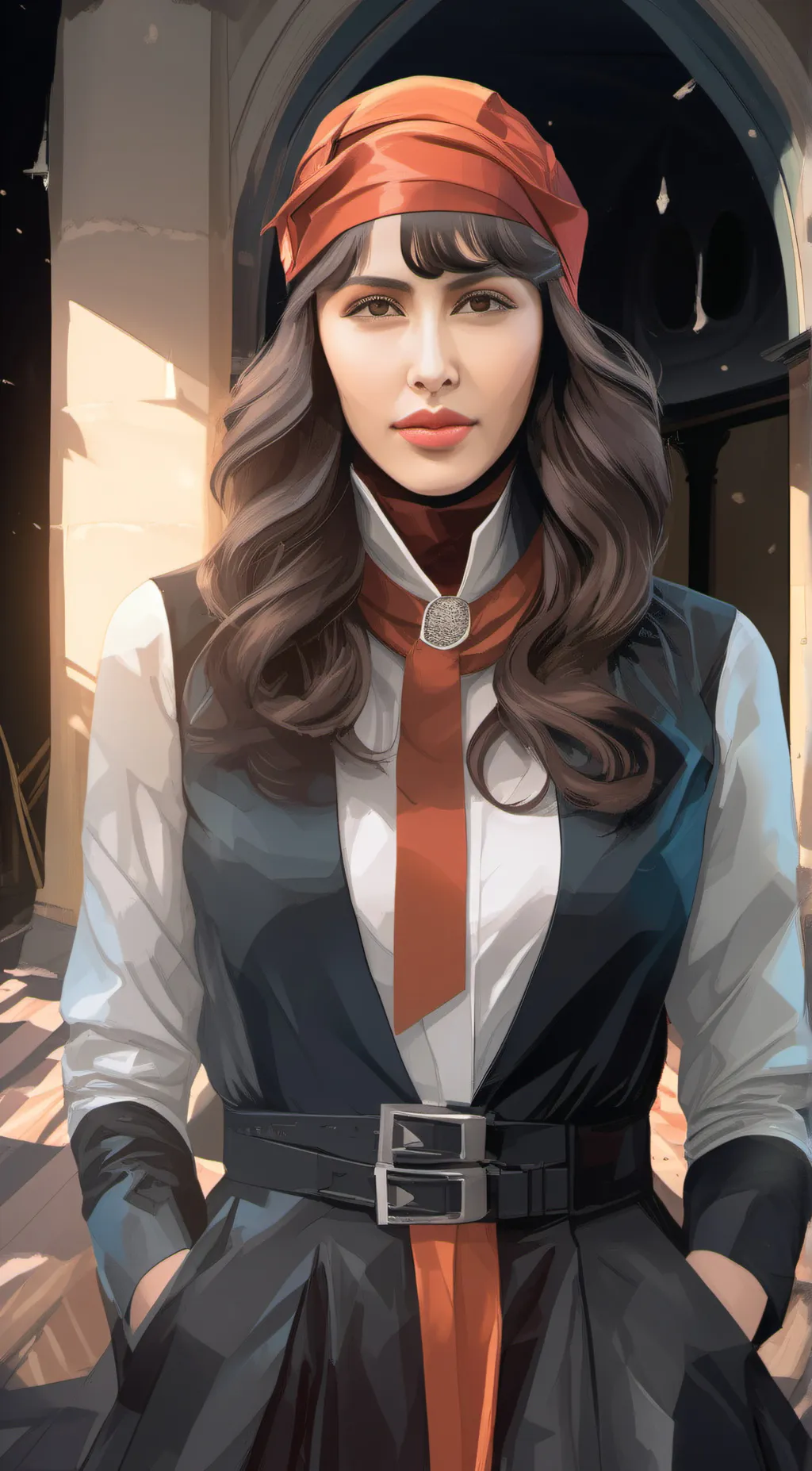 ai character: Mia background