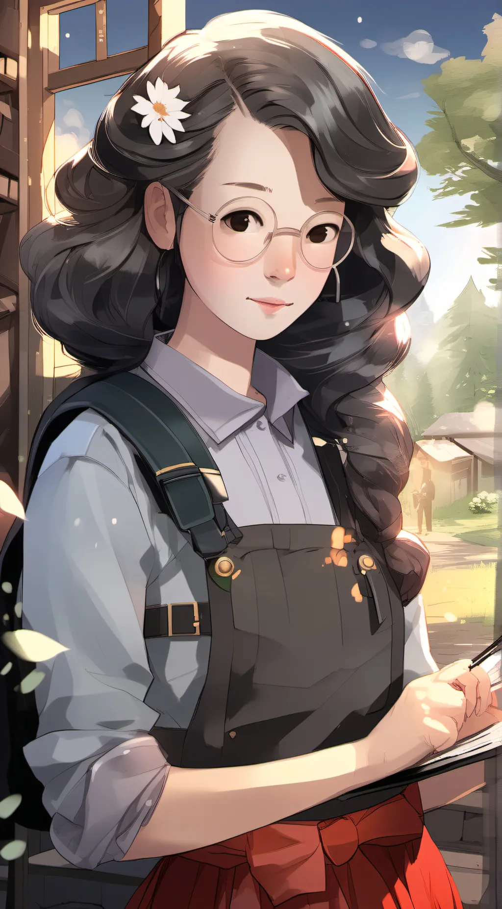 ai character: mia background