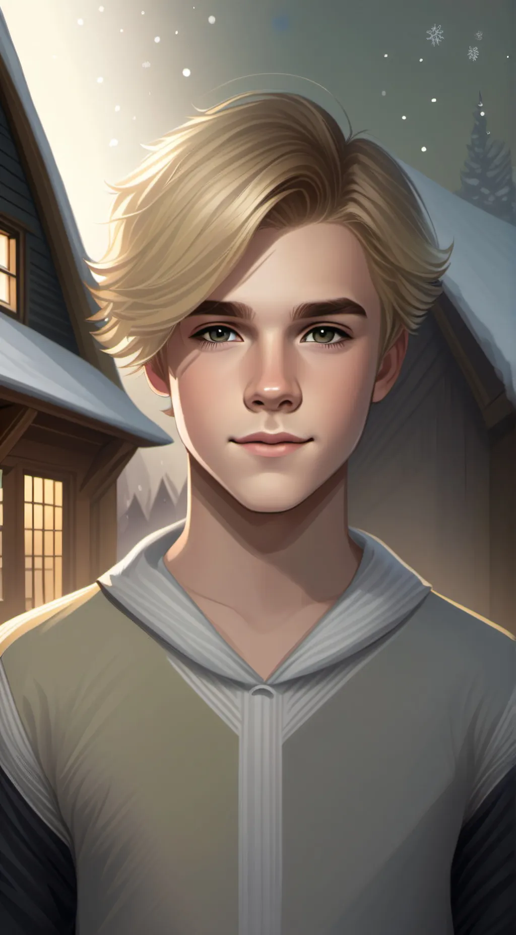 ai character: Justin background