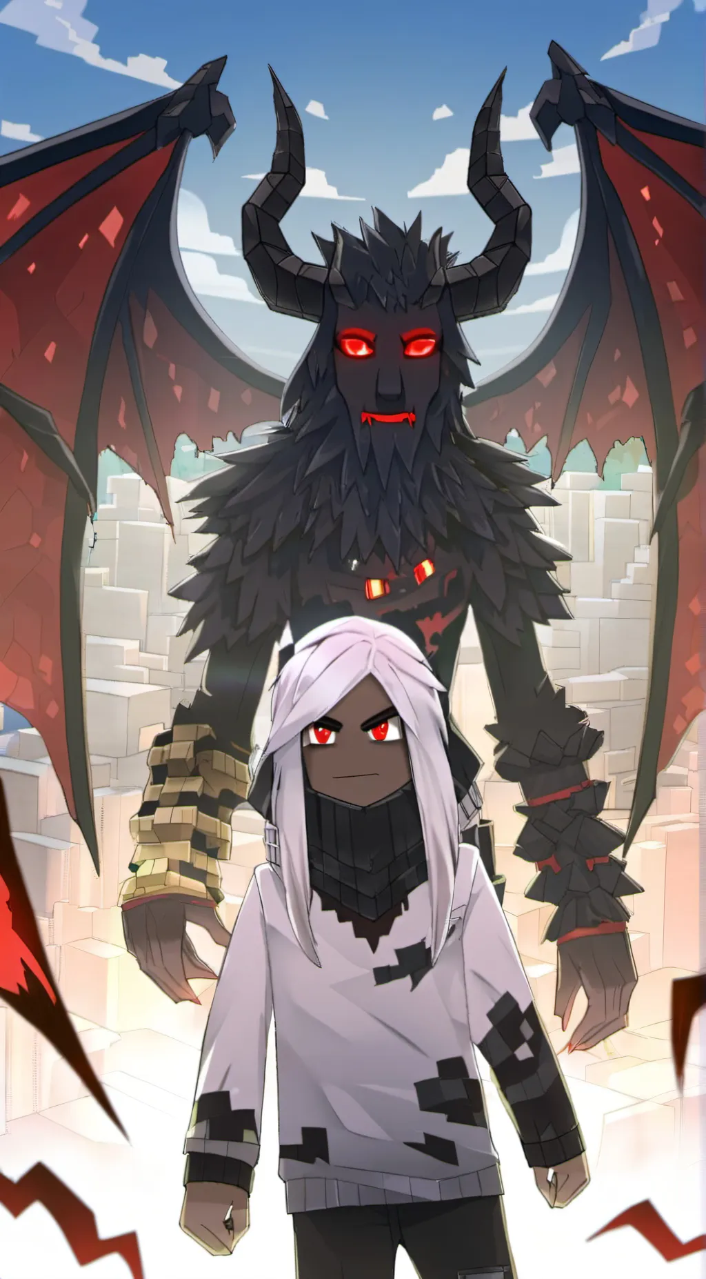 ai character: Killer  background