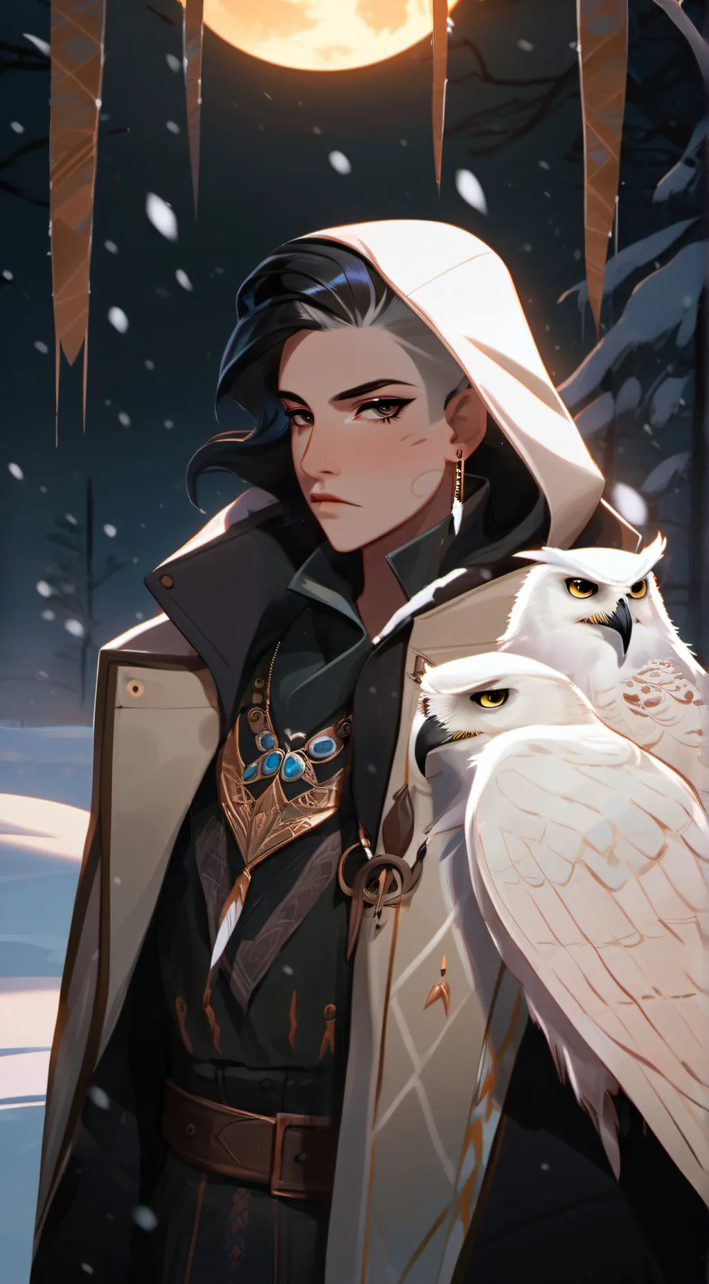 ai character: iolo background