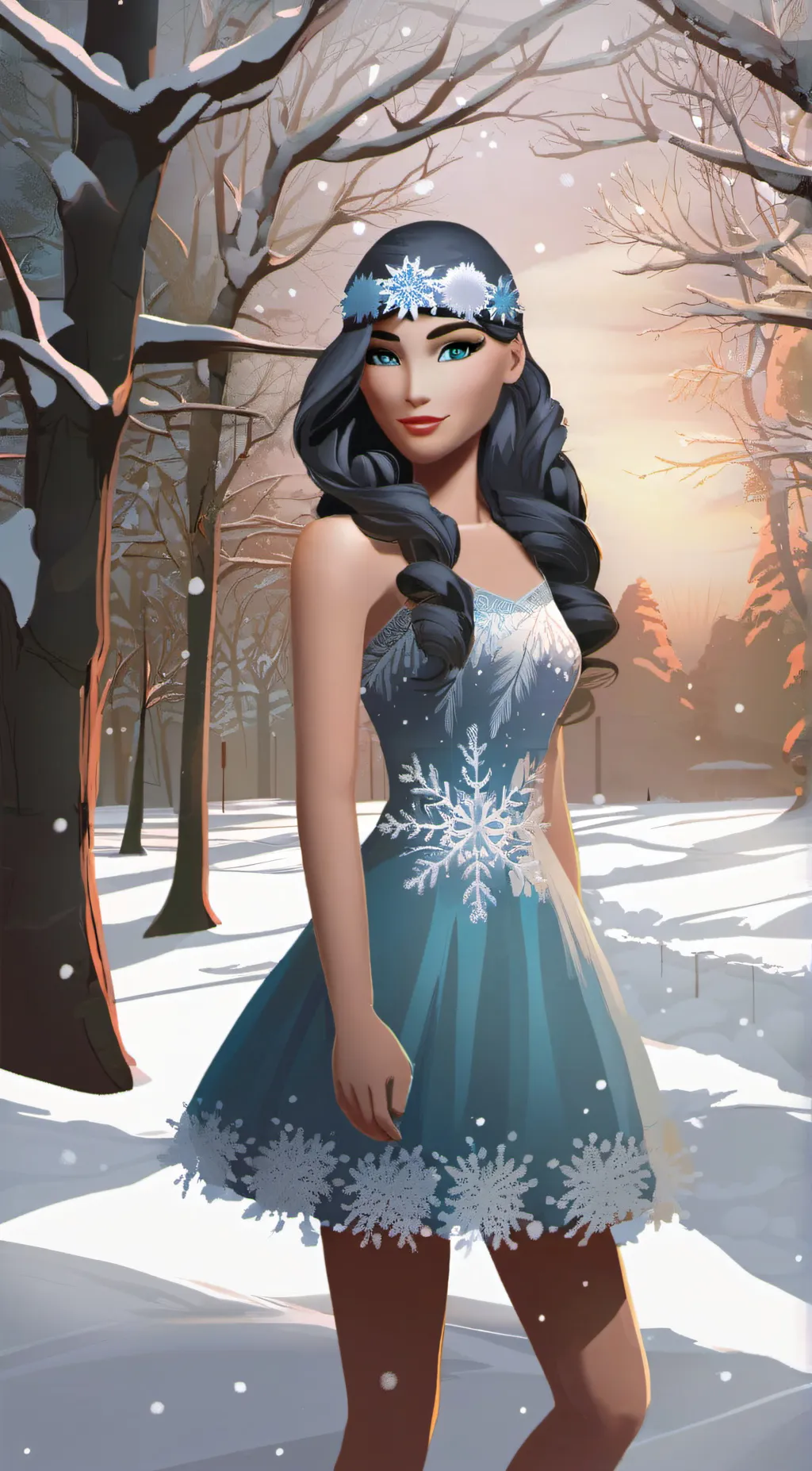 ai character: Ruby background