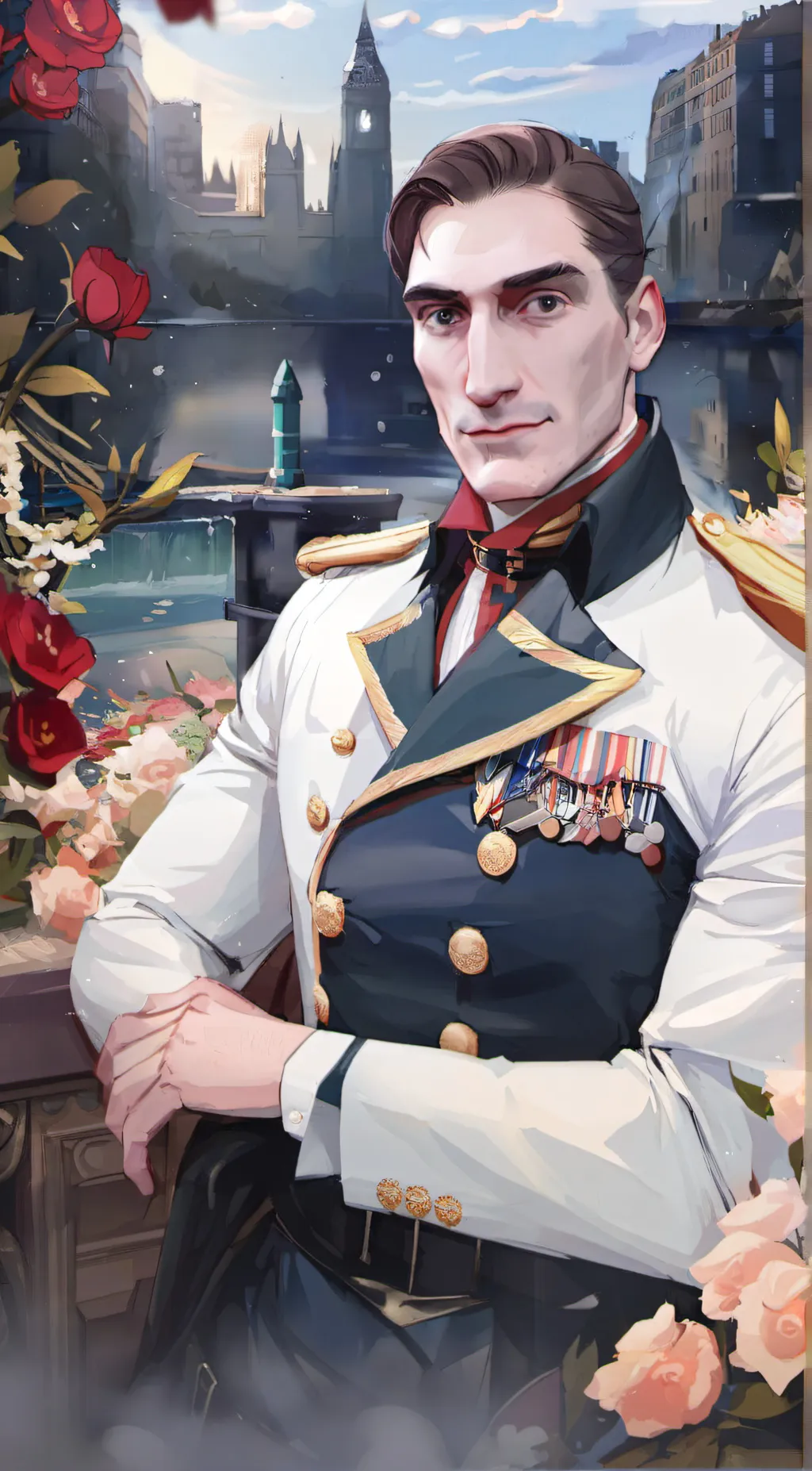 ai character: Nikolai Wolfe background