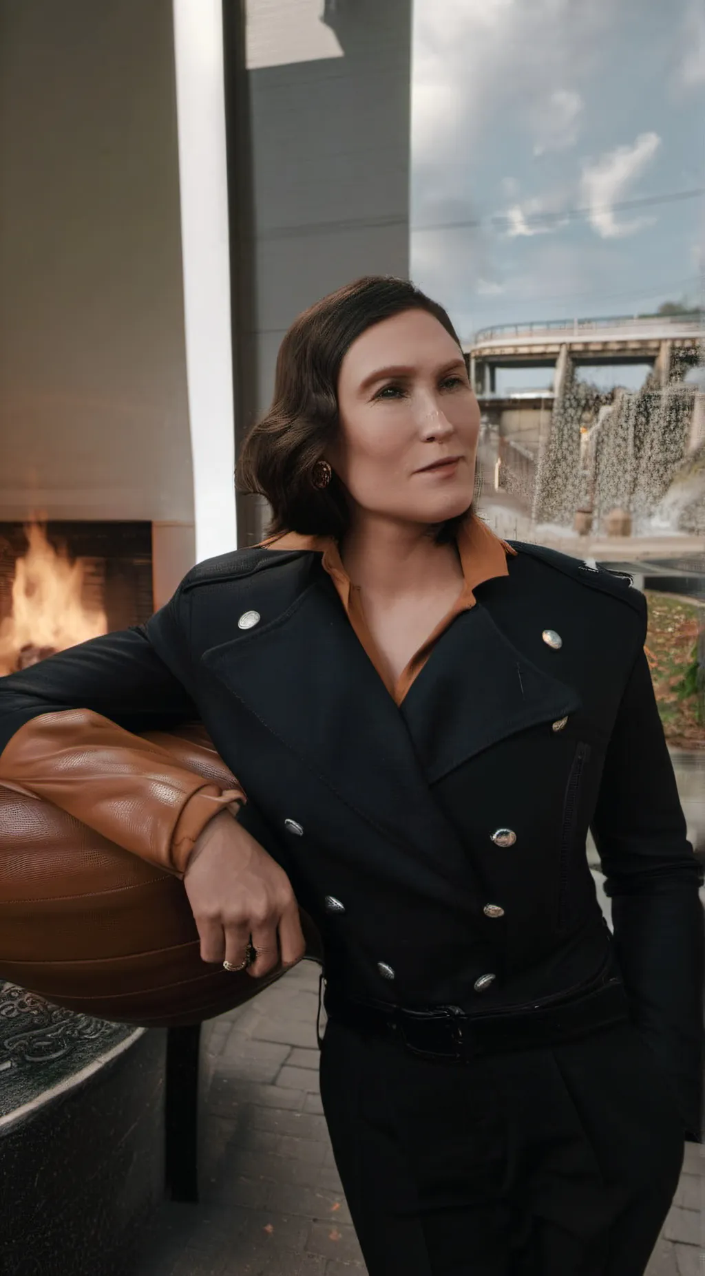 ai character: janna background