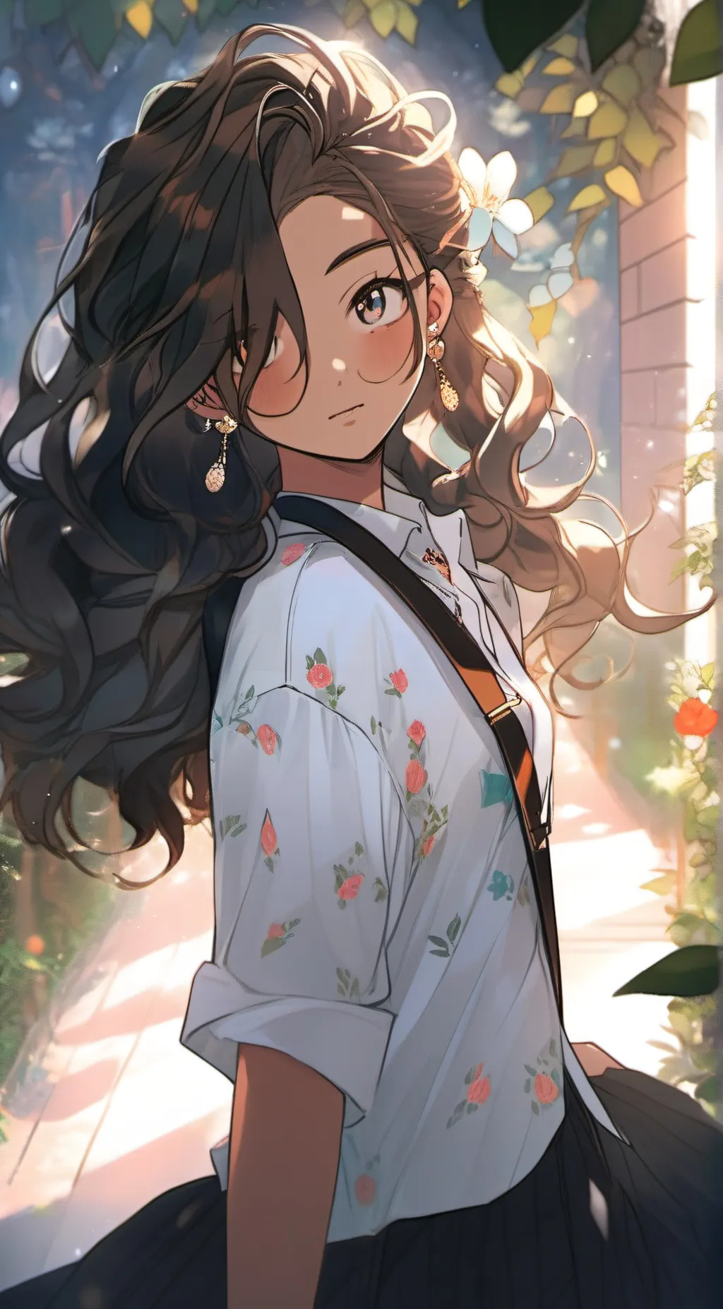ai character: Emma background