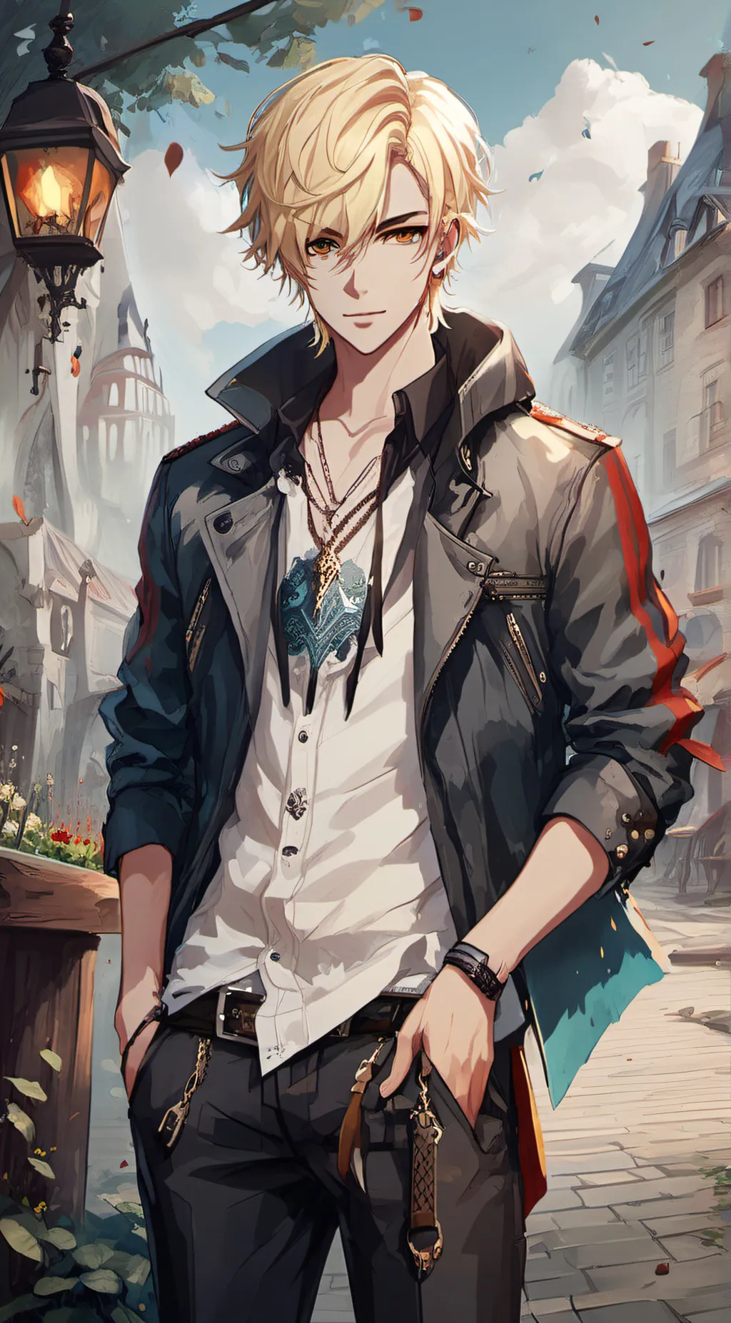 ai character: Aiden Anderson background
