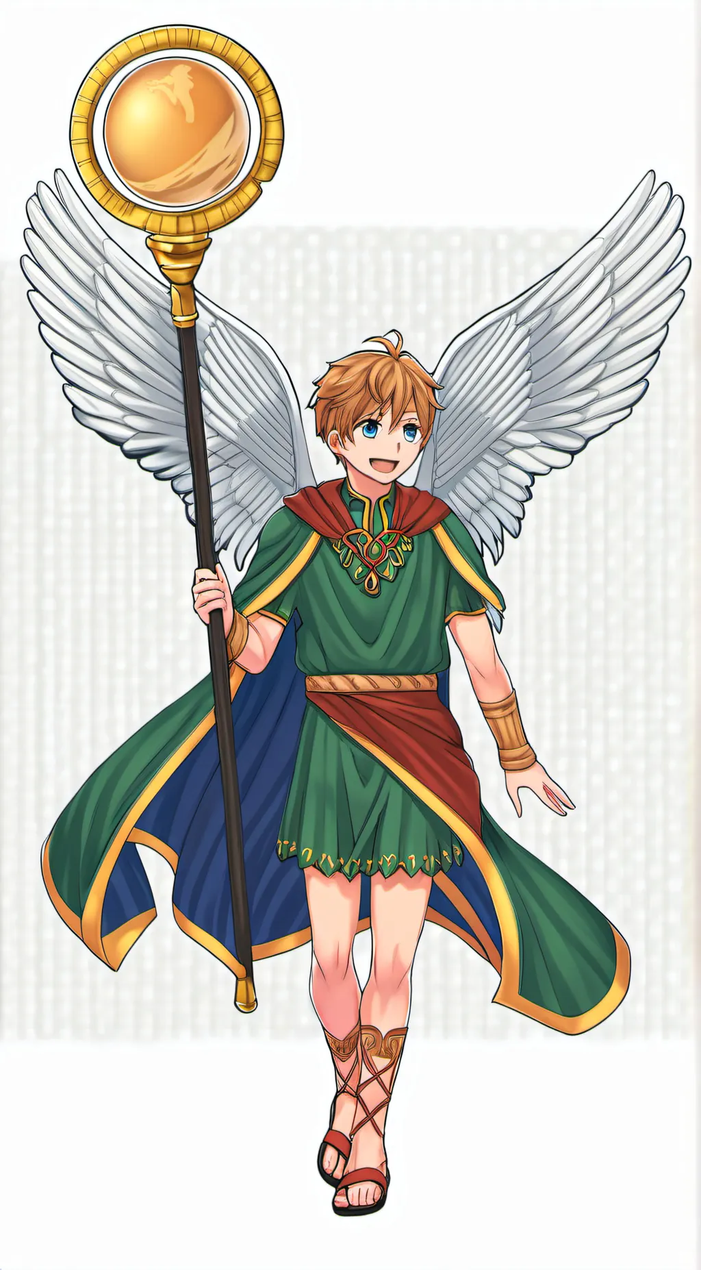 ai character: Aiden background