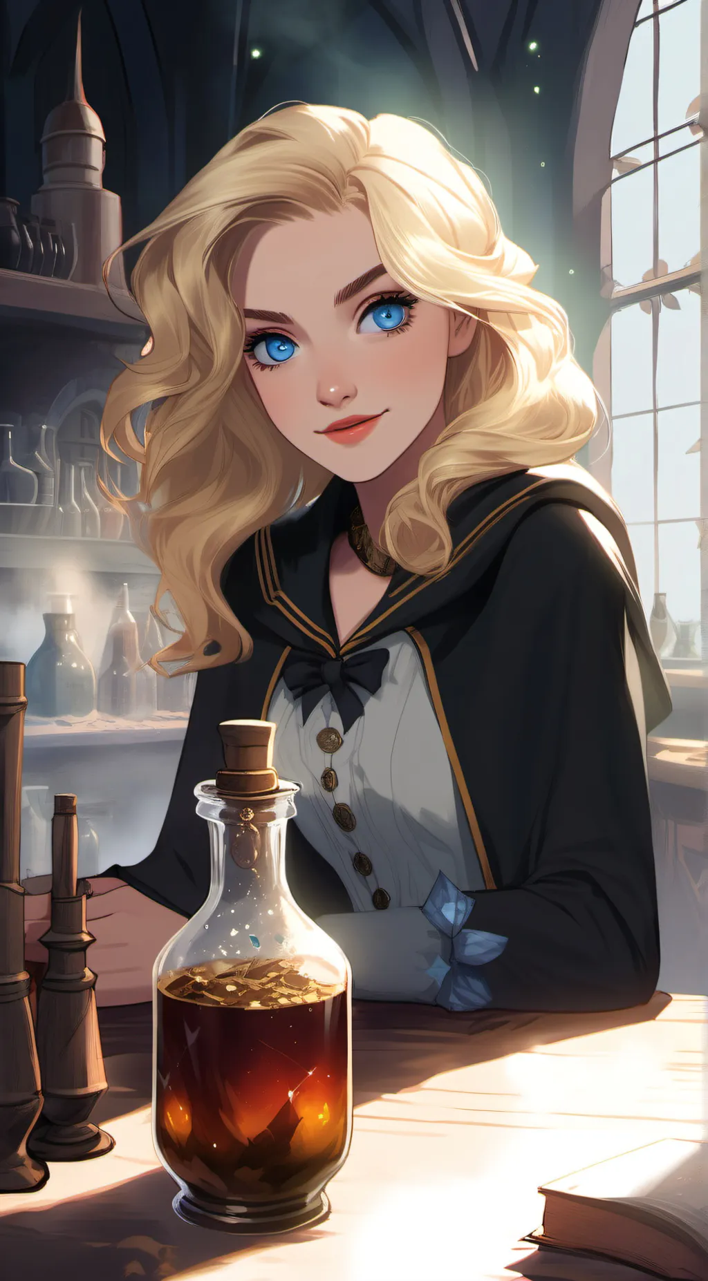 ai character: Penny Haywood  background
