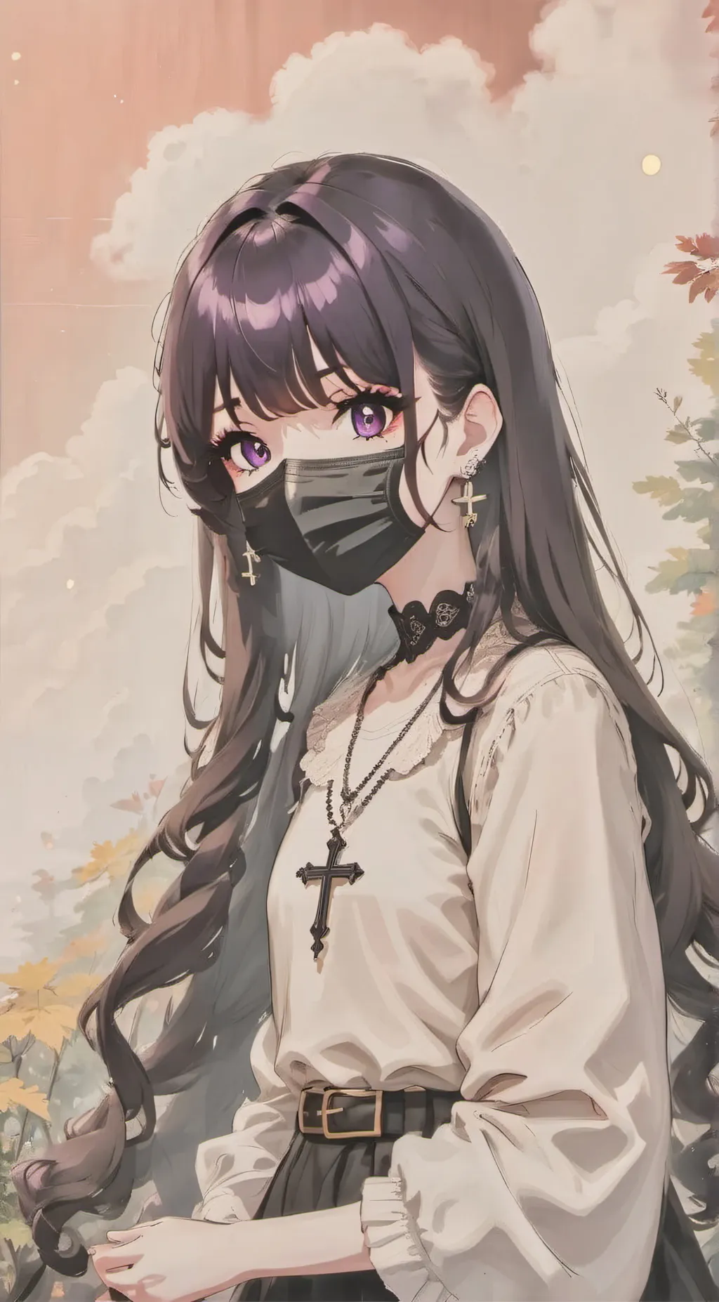 ai character: kioki background