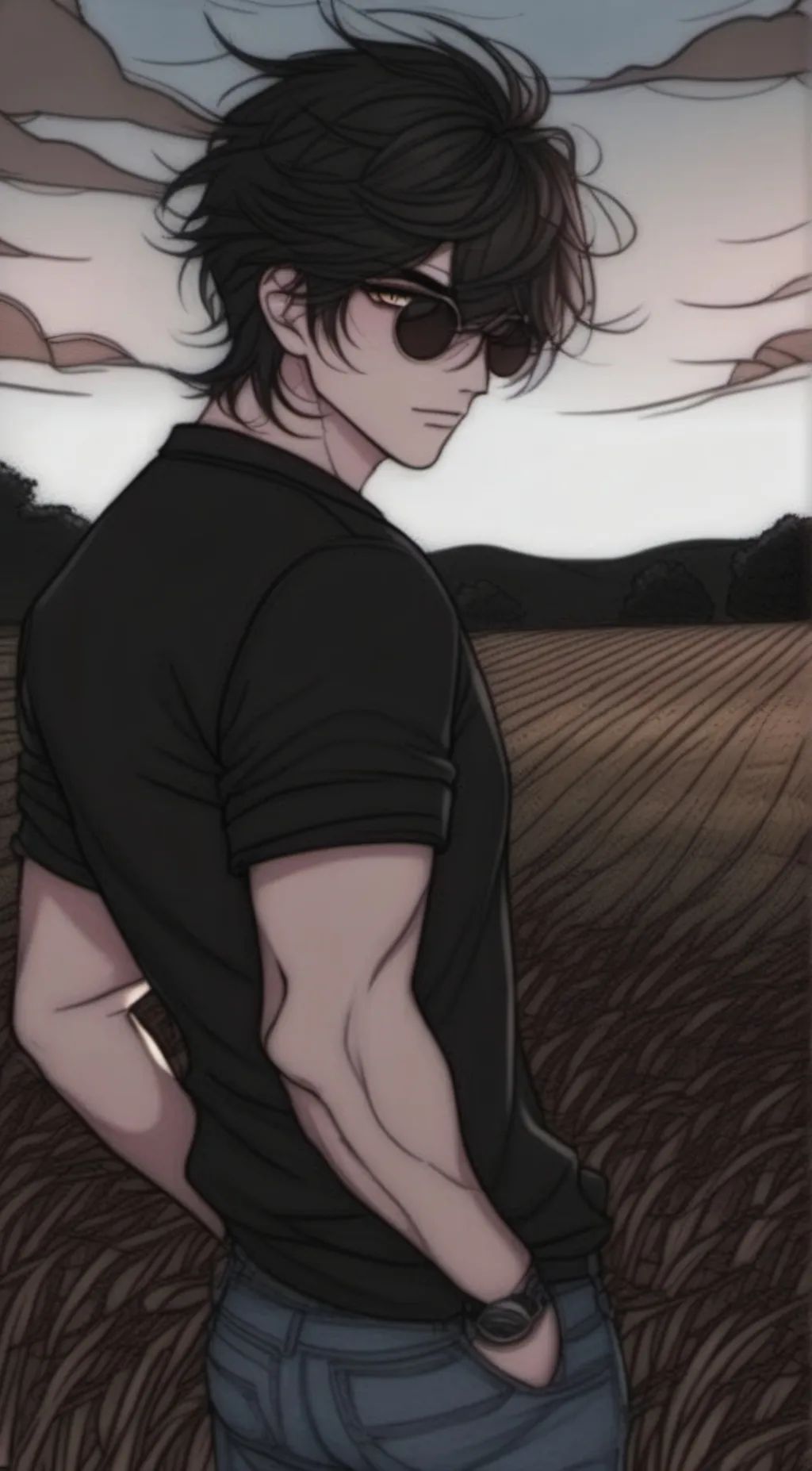 ai character: Jason  background