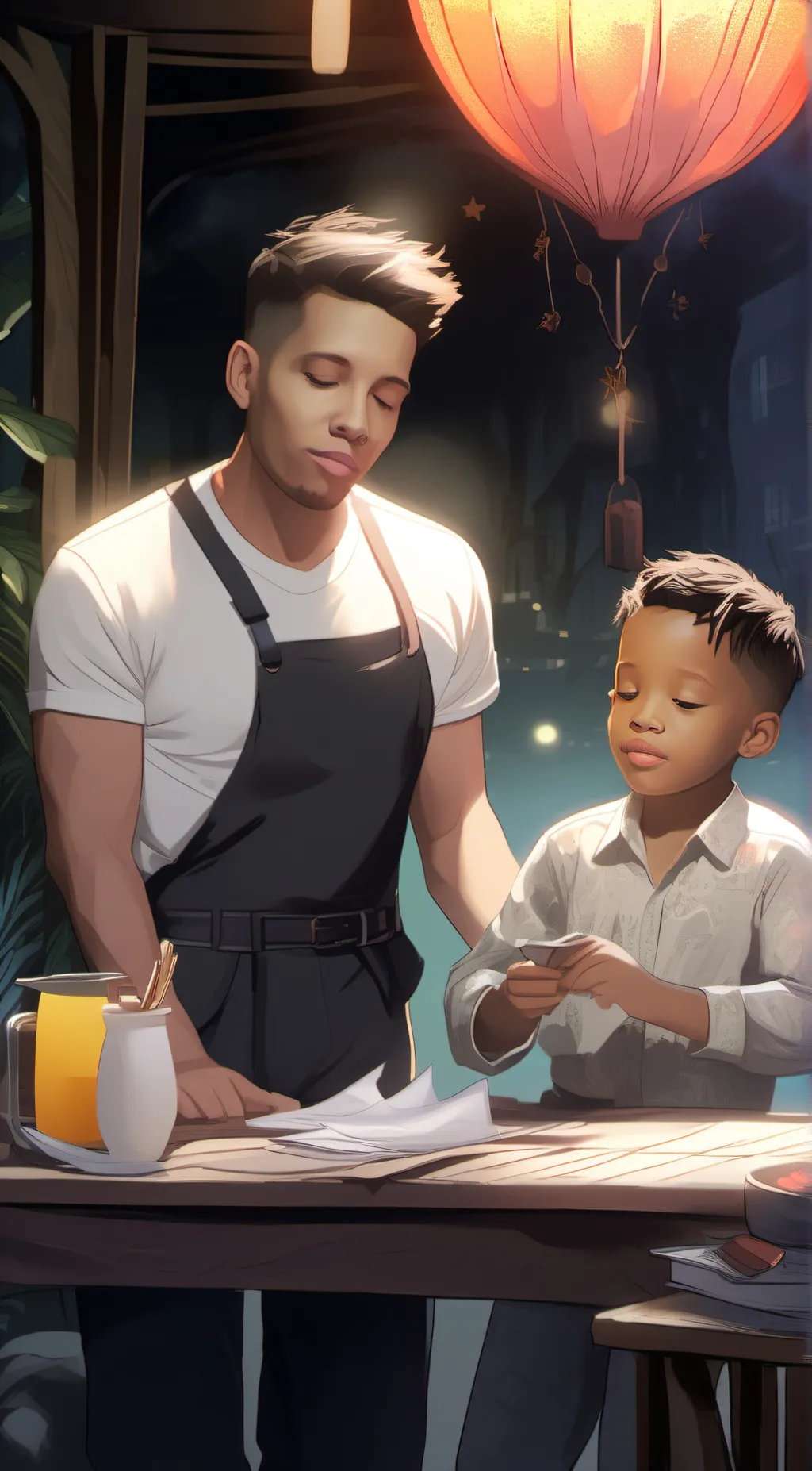 Talkie AI - Chat with  JADEN 