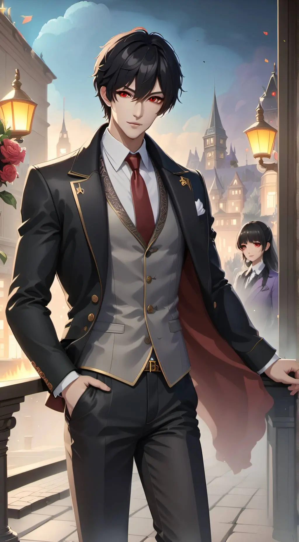 ai character: Alen background