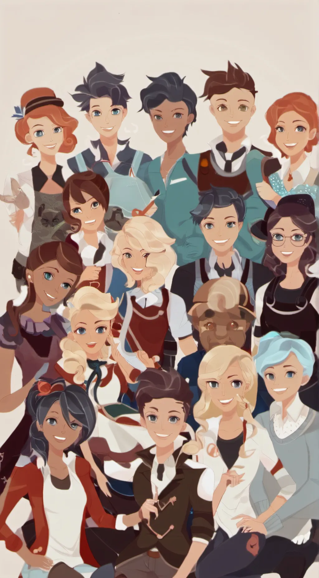 ai character: The dsmp background