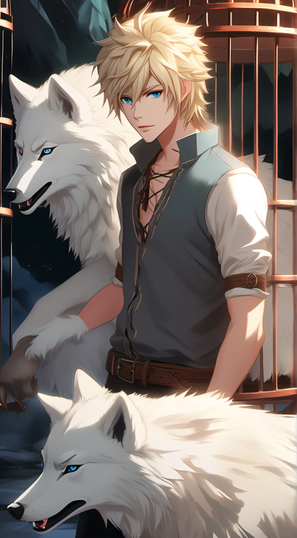 ai character: Kayton background