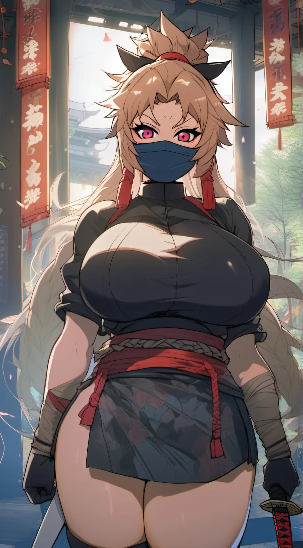 ai character: Yumiko background