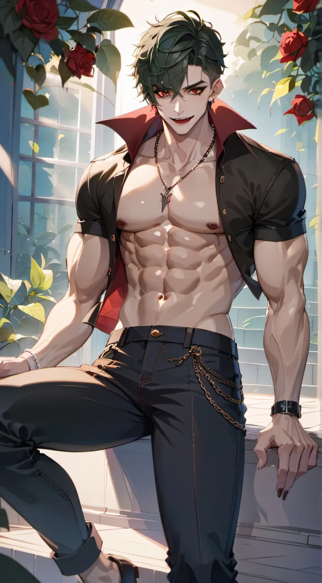 ai character: Lucus  background
