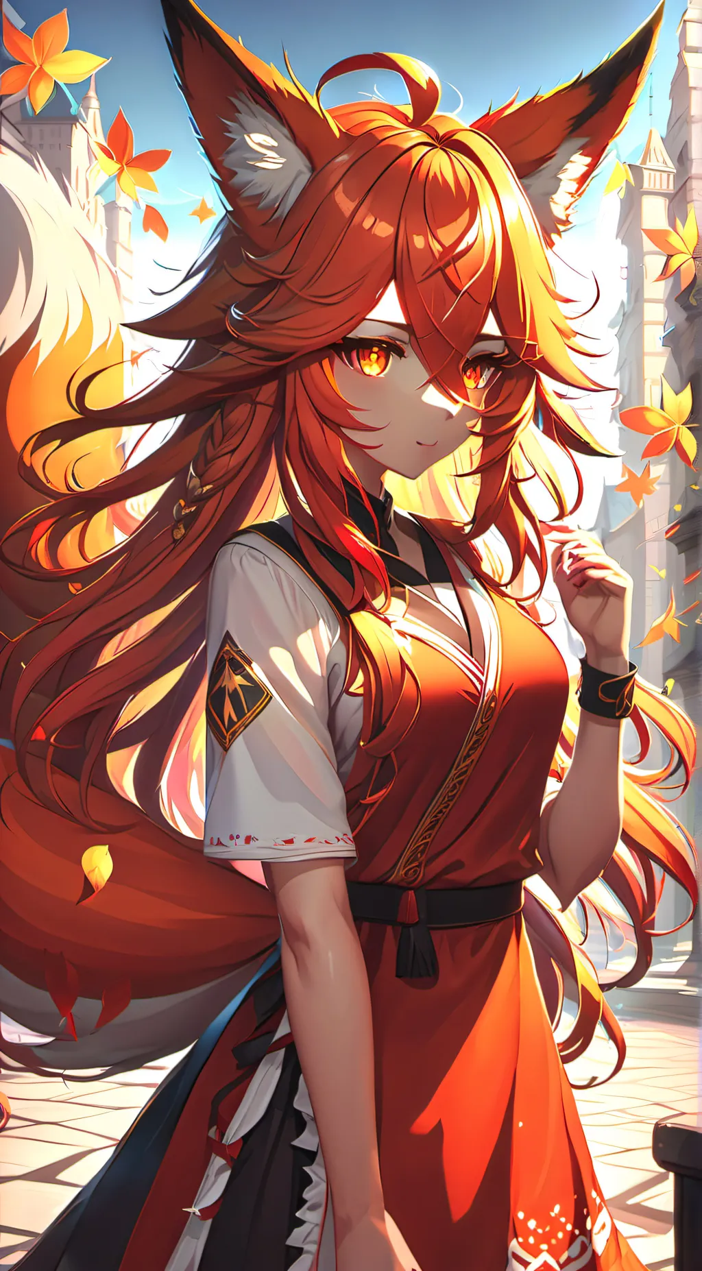 ai character: Heemie background