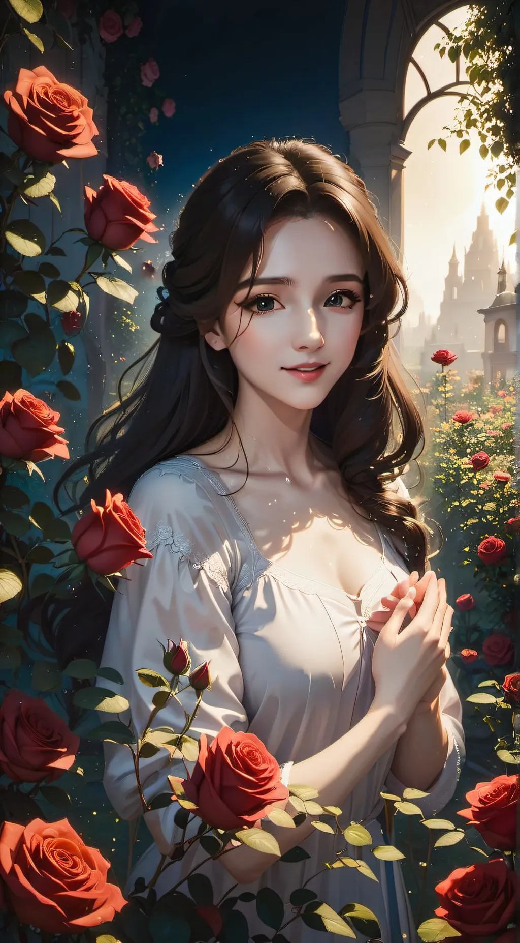 ai character: Emma background