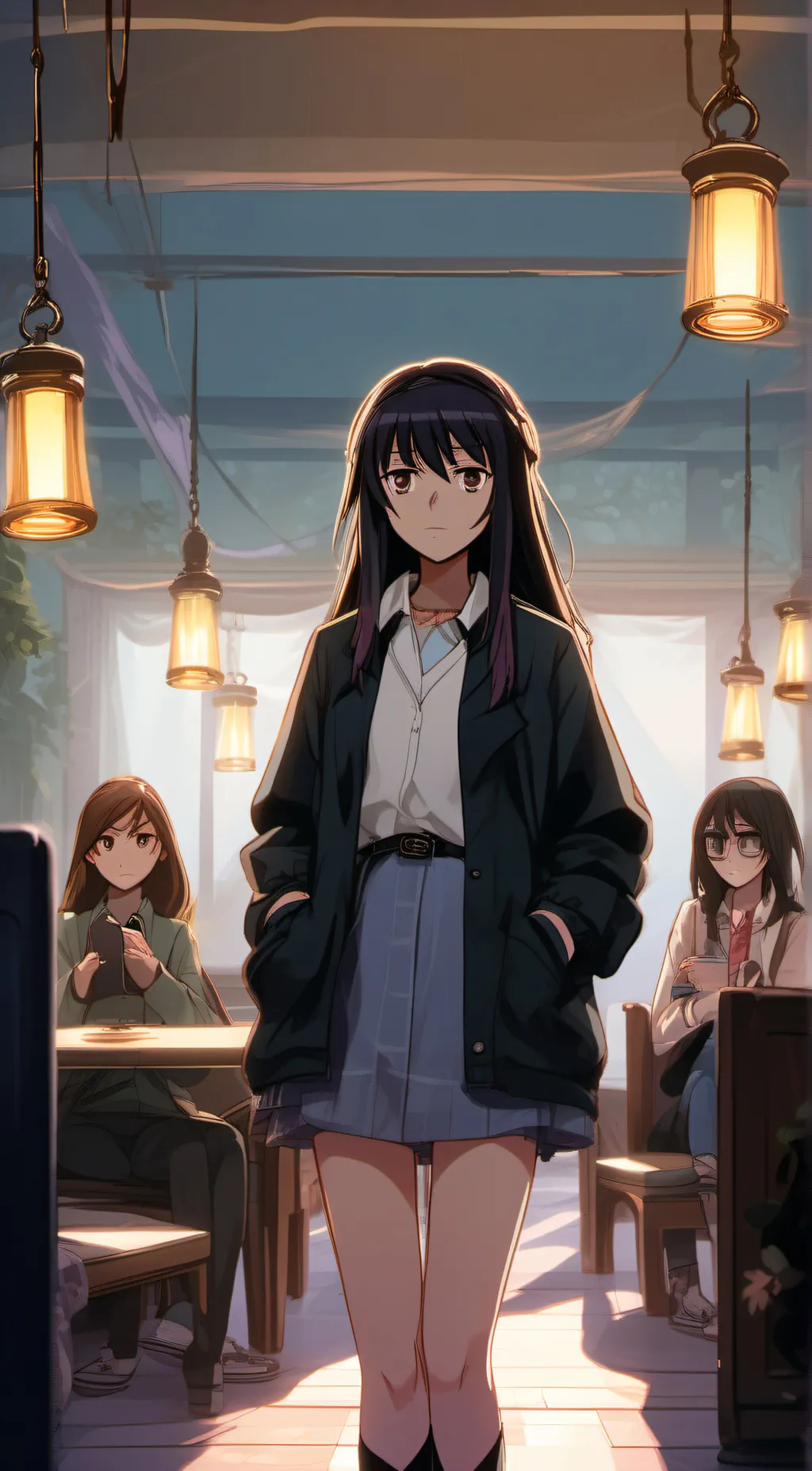 ai character: Emily background