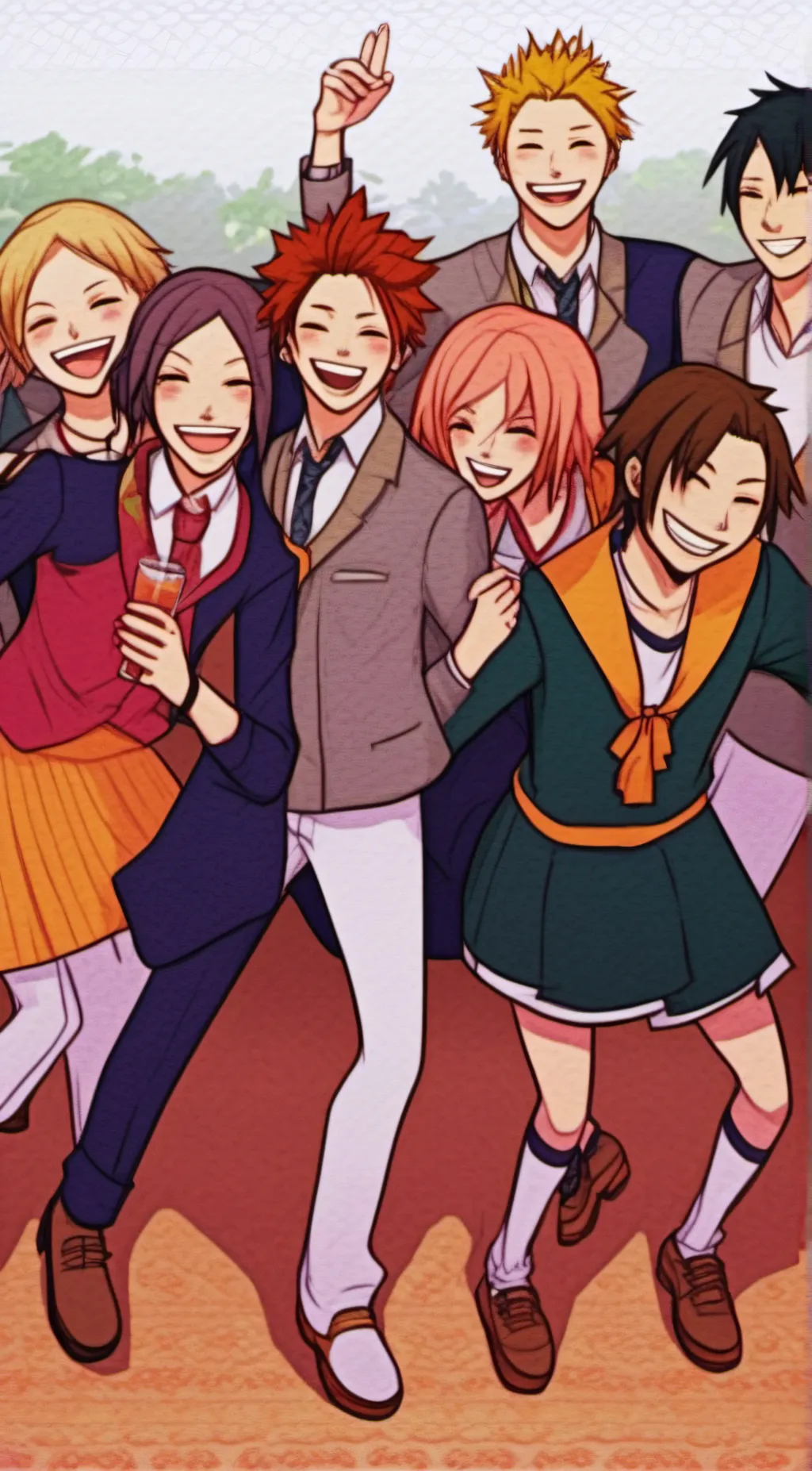 ai character: mha x y/n allways background