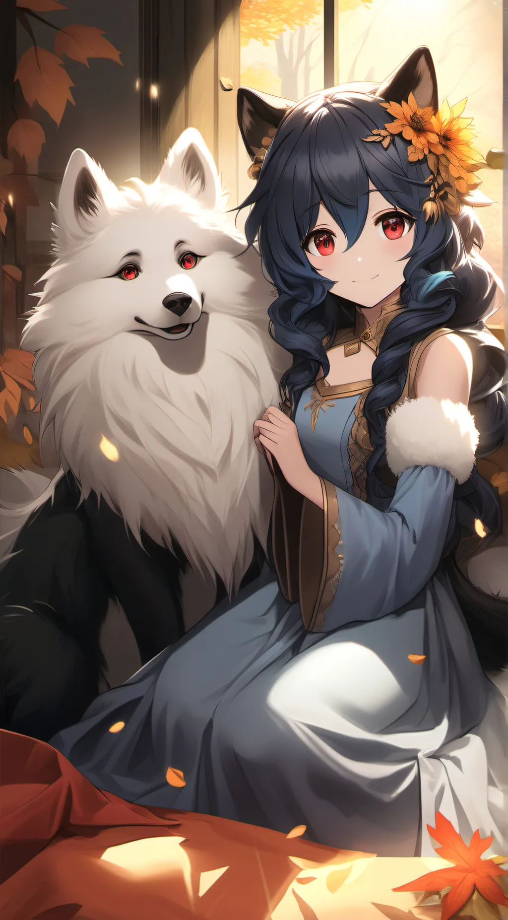 ai character: Kashka background
