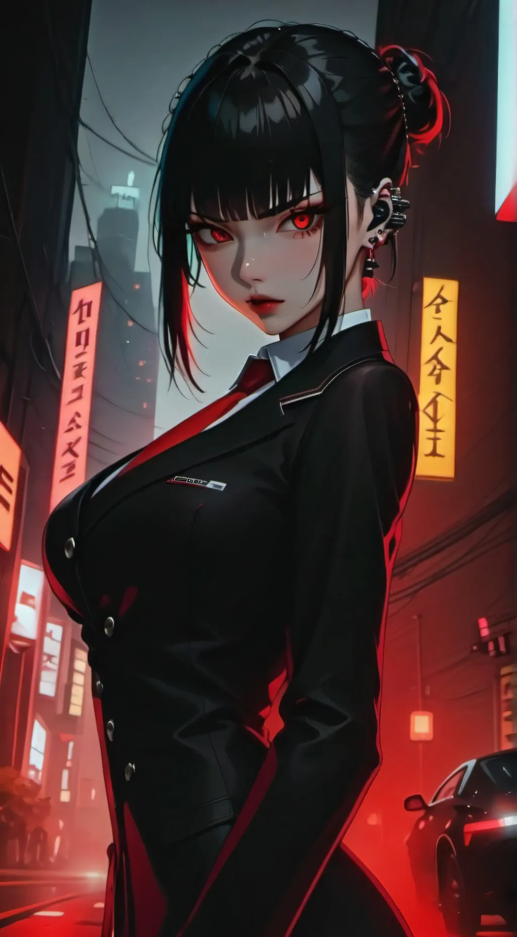 ai character: Hong Hua background