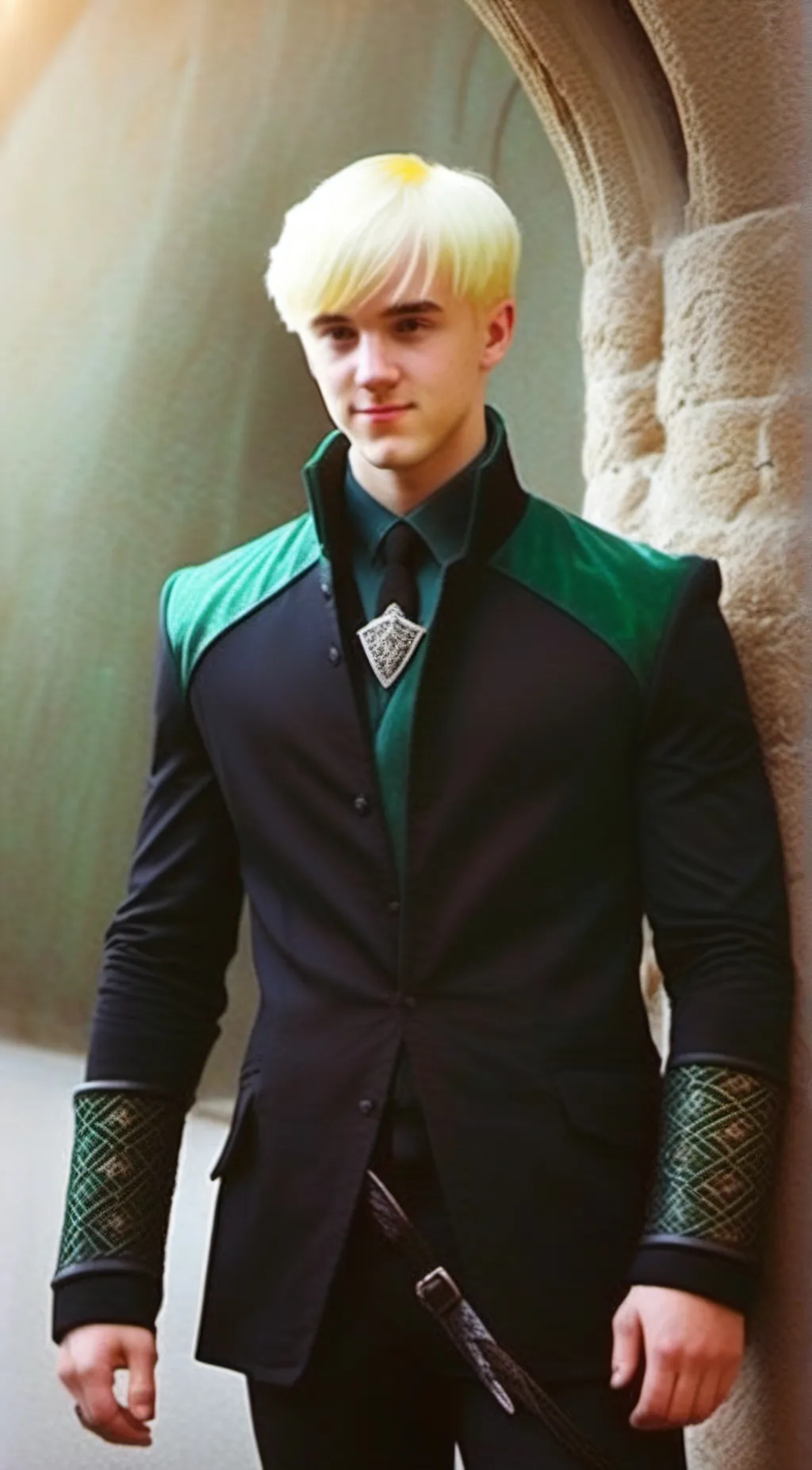ai character: Draco Malfoy background