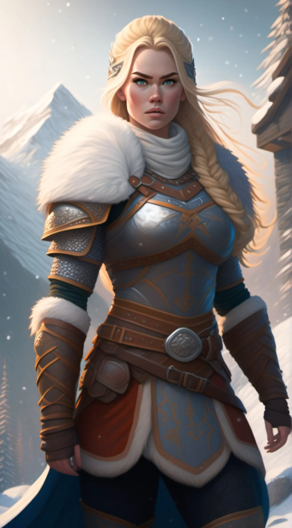 ai character: Ingvild background
