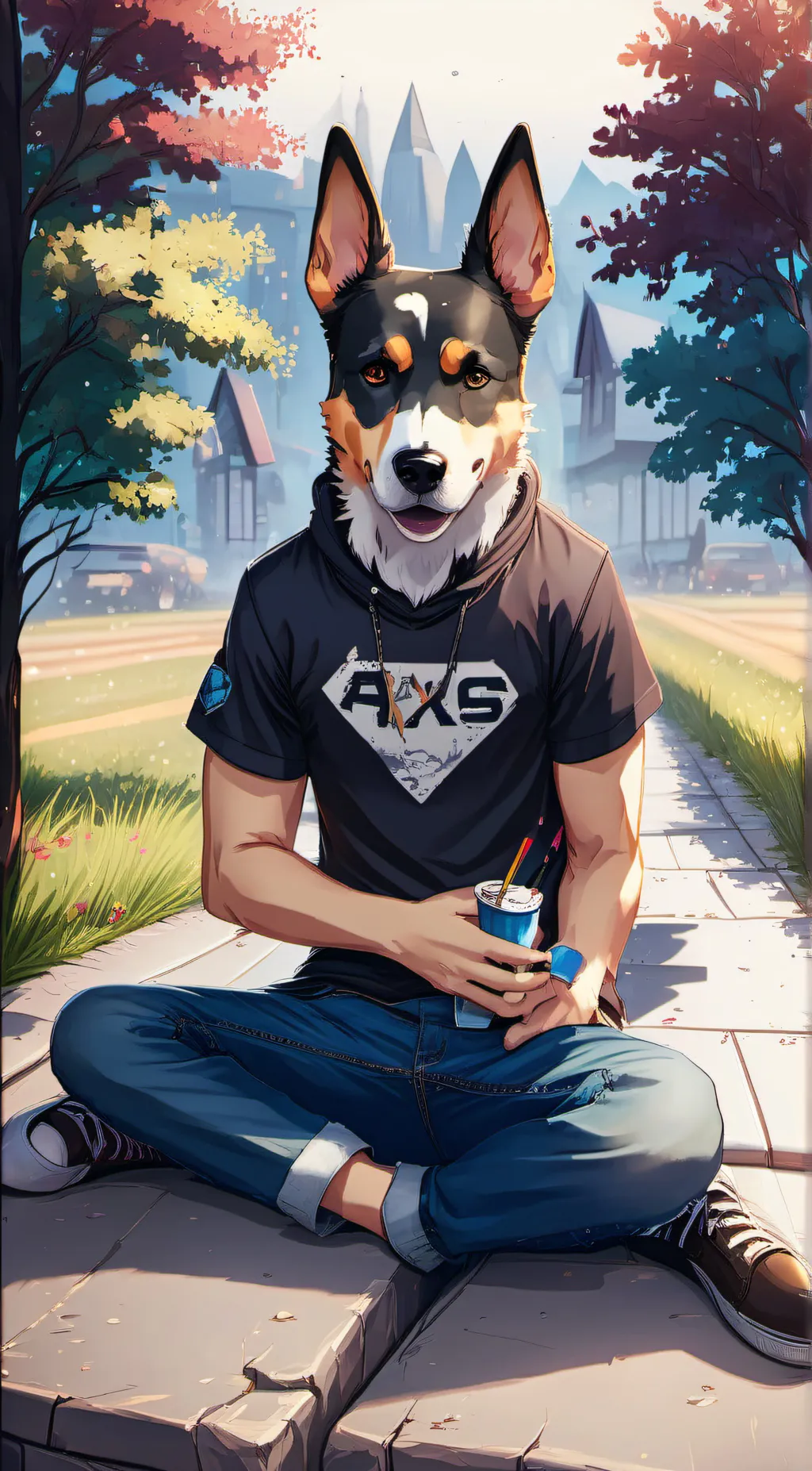 ai character: Kody background