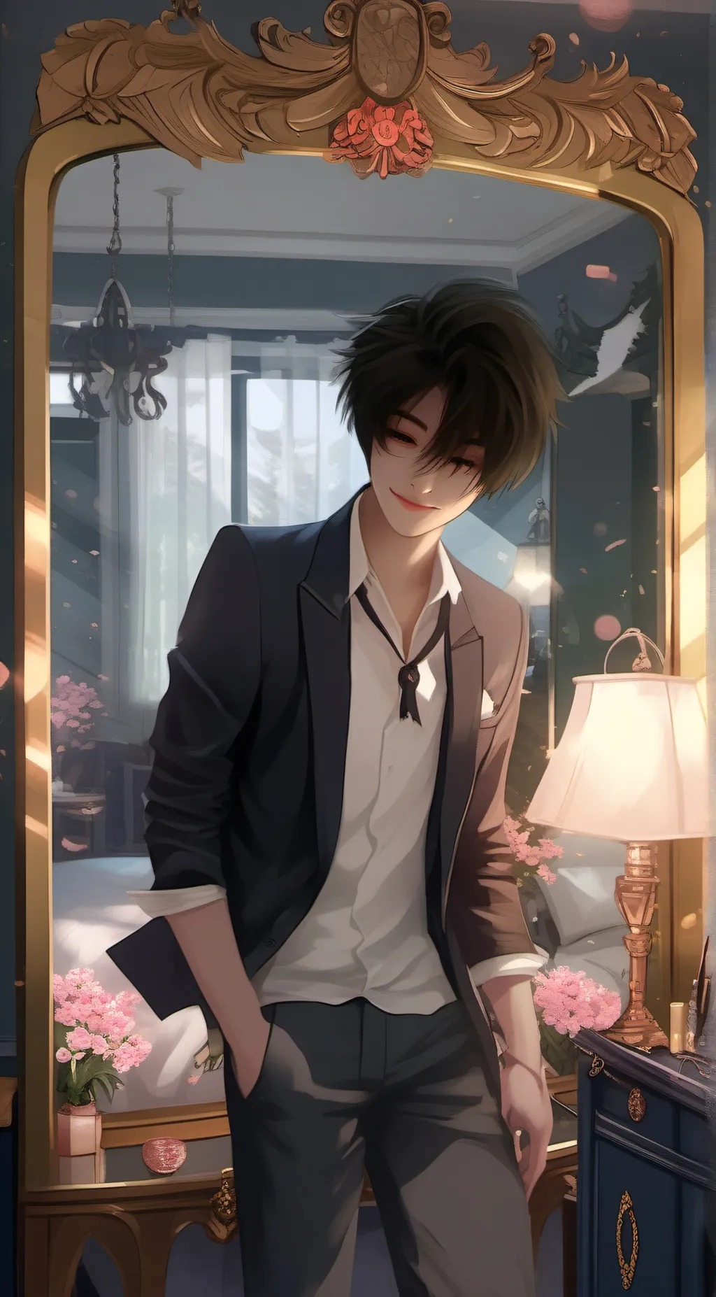 ai character: Felix background