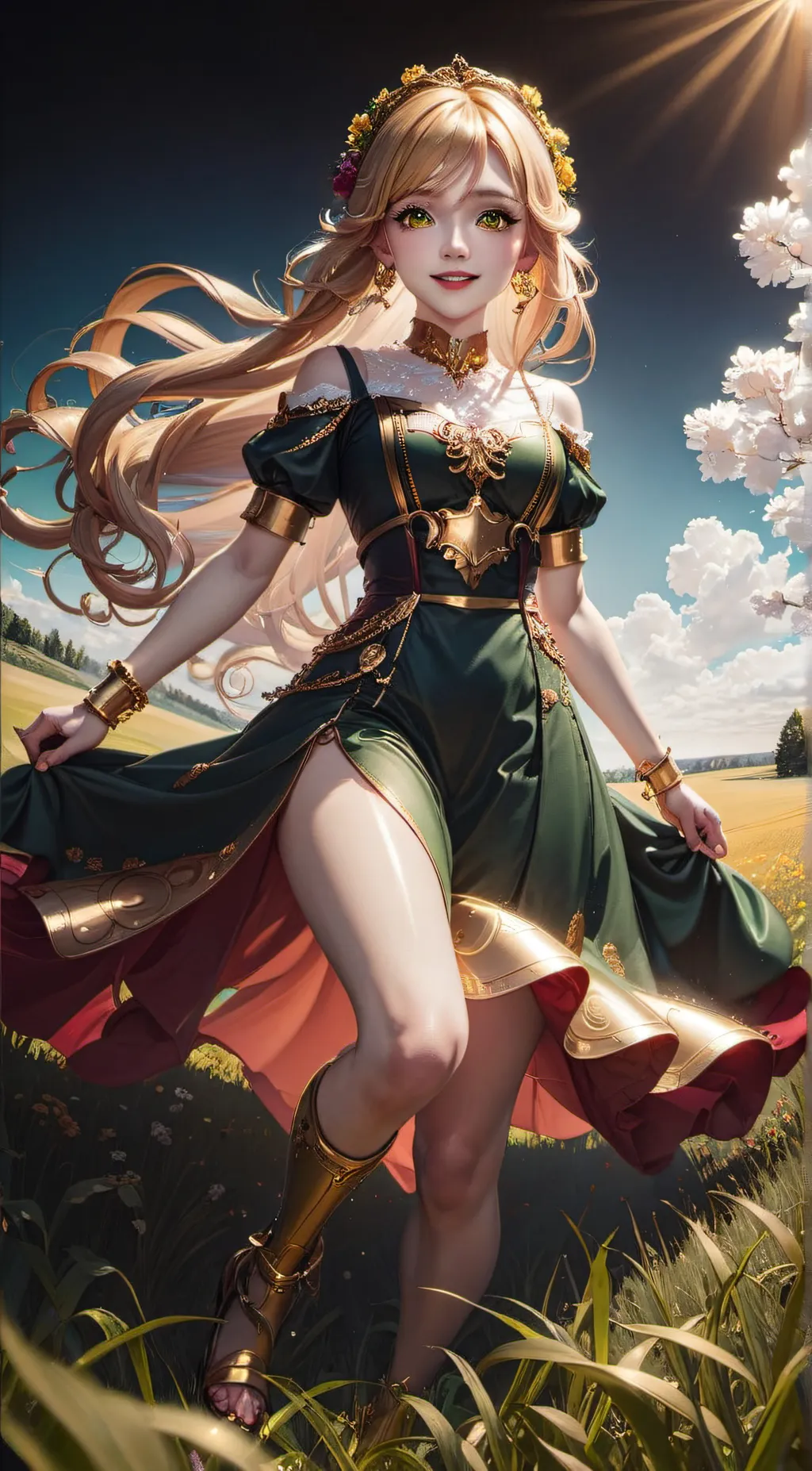 ai character: Alina background