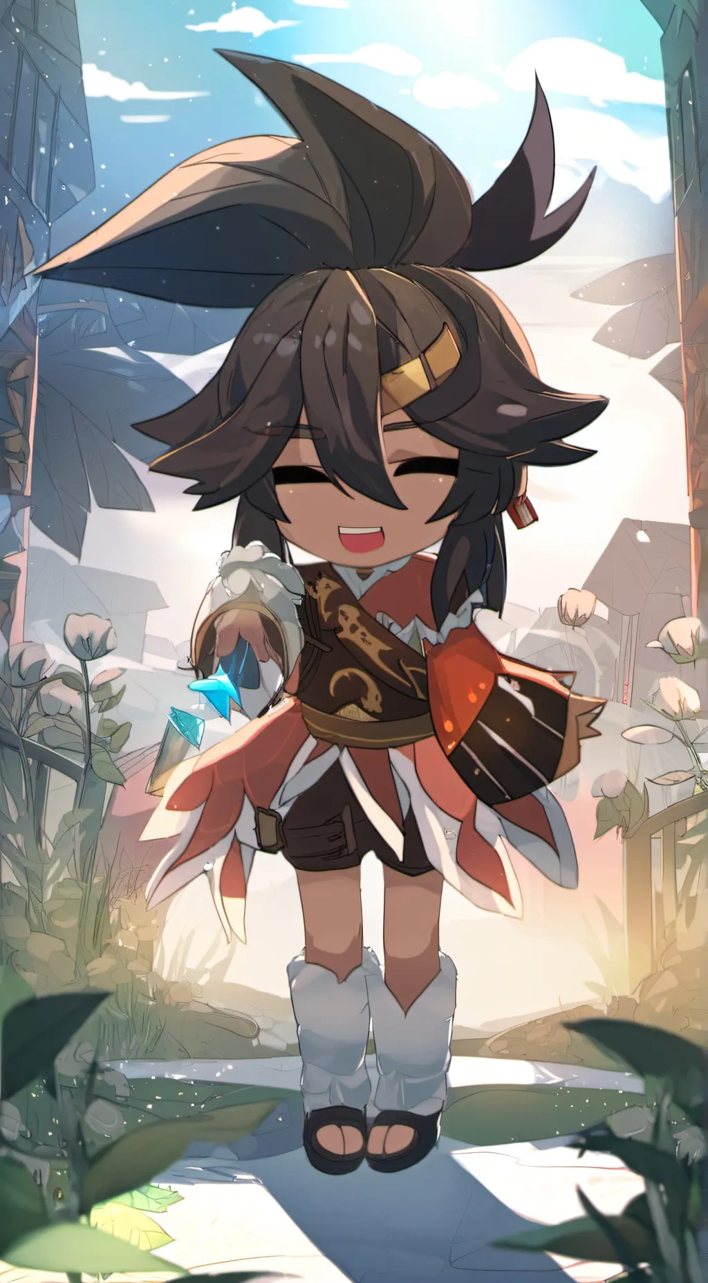 ai character: Tai Disuka background