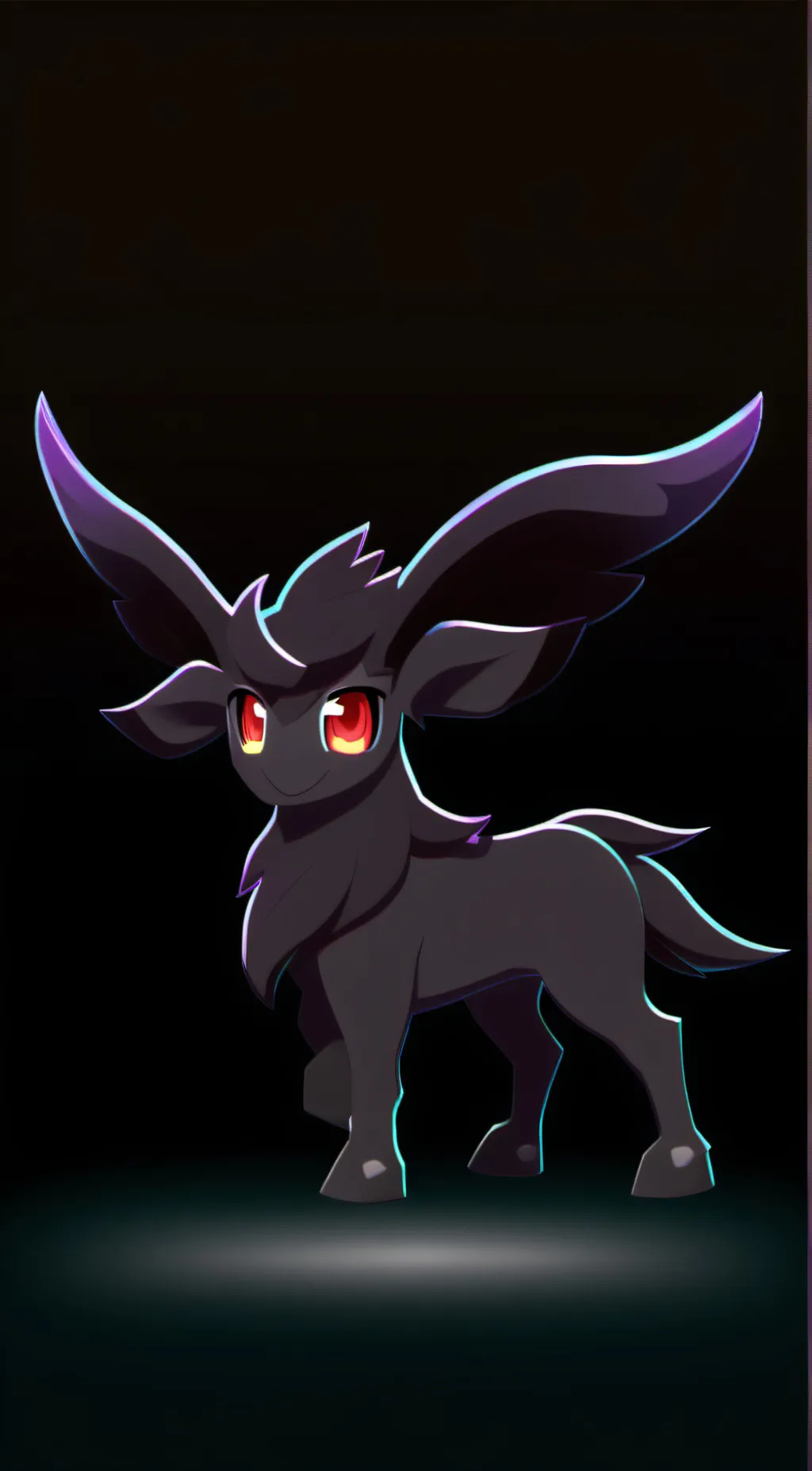 ai character: Mystical zoura background