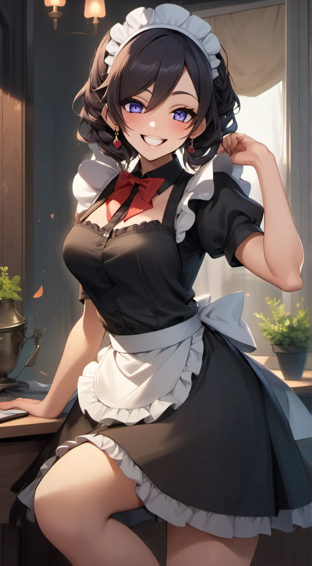 ai character: Susan background