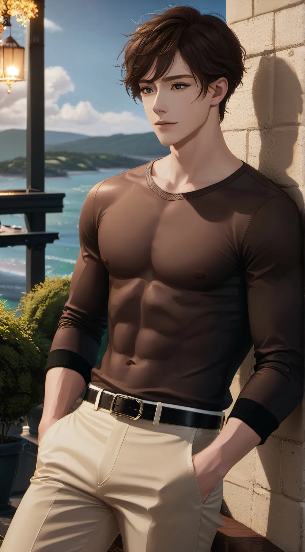 ai character: axle background
