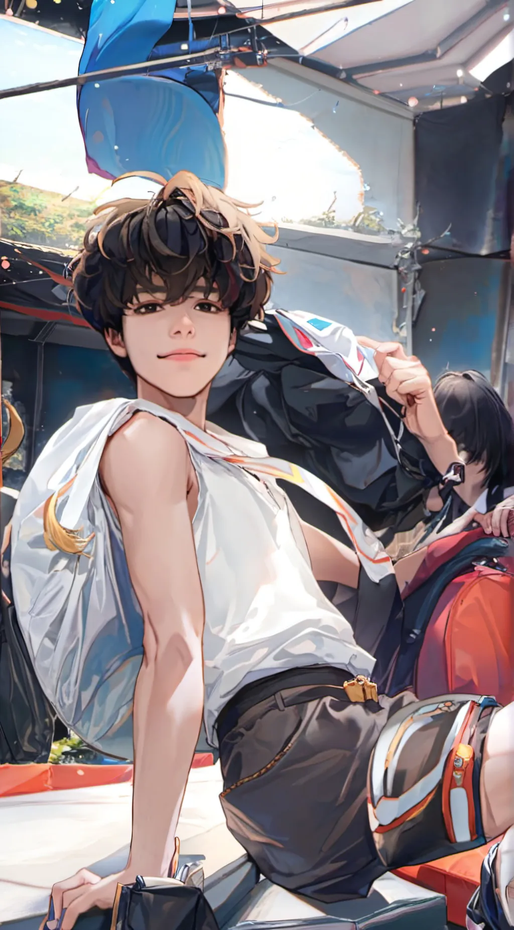 ai character: Elijah background