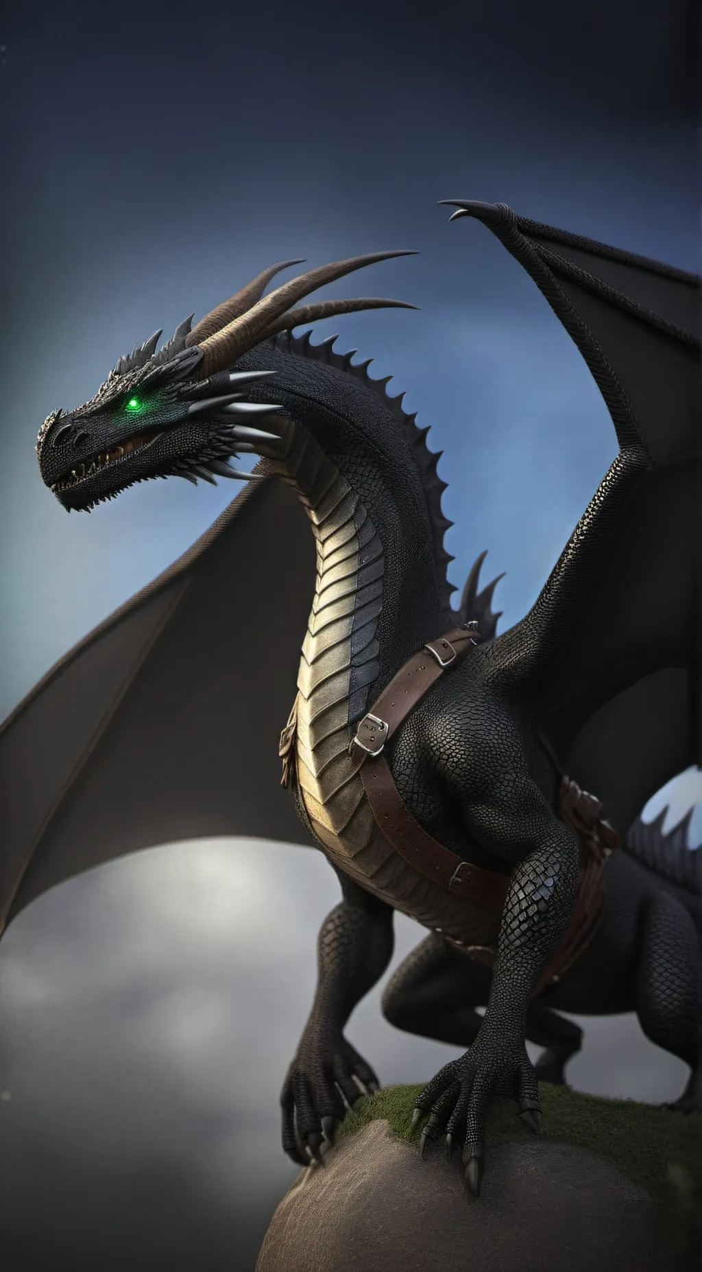 Talkie AI - Chat with Toothless Realism