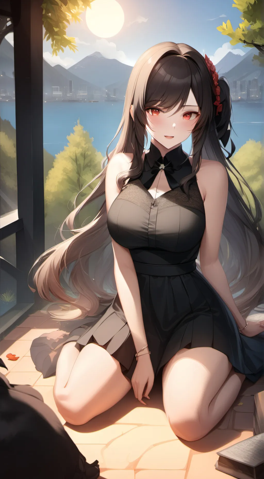 ai character: Marianna background