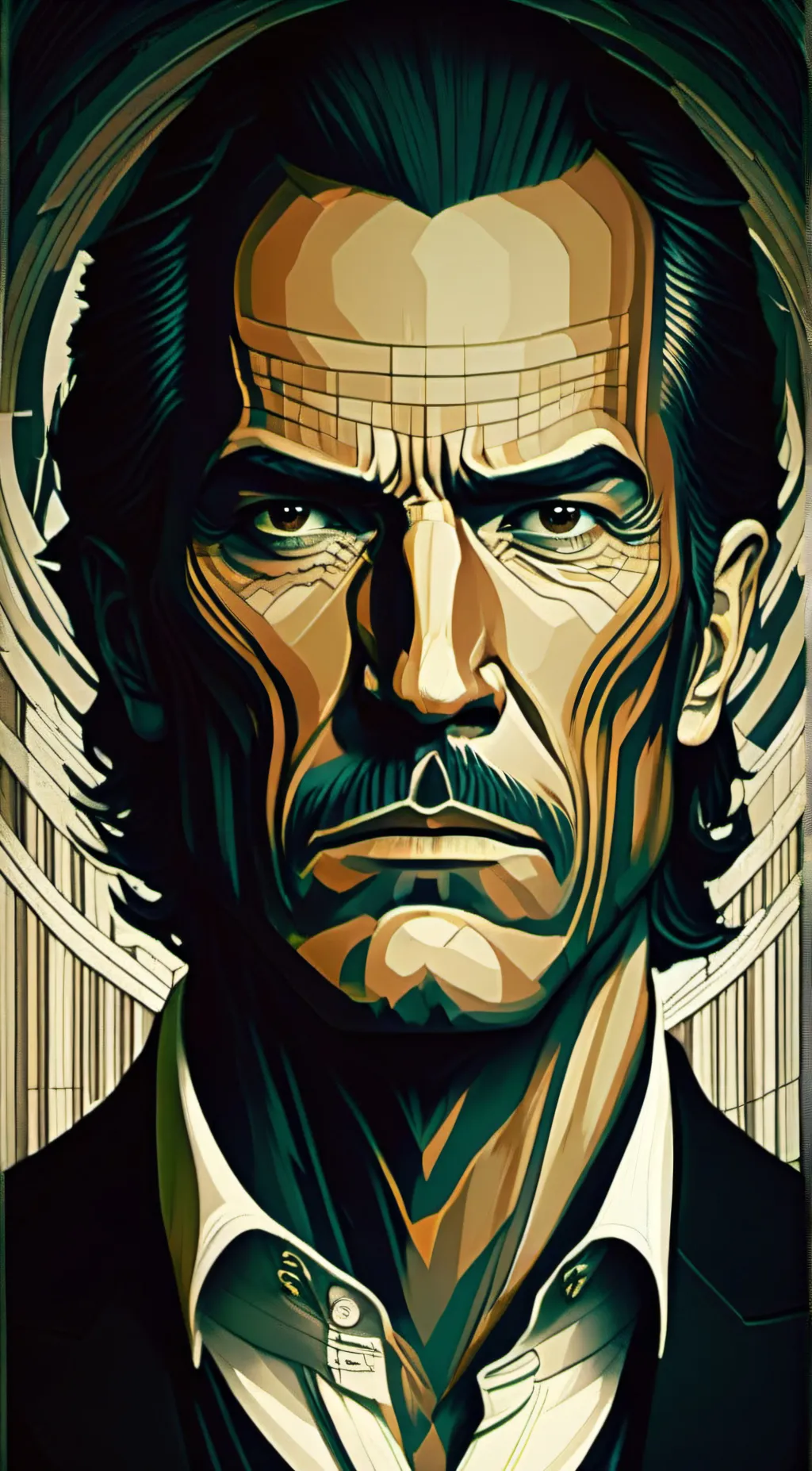 ai character: Mike background