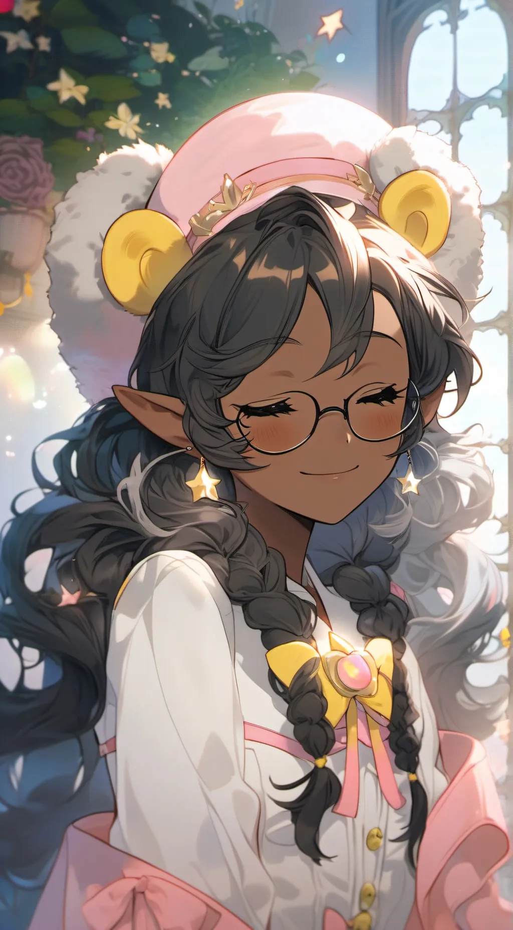 ai character: Evelyn Ward background