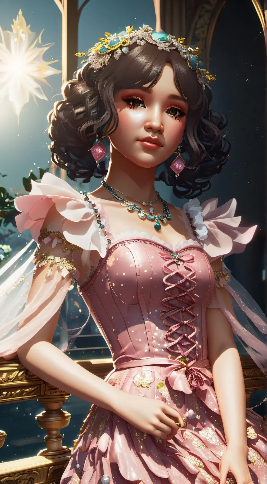 ai character: Fritza background